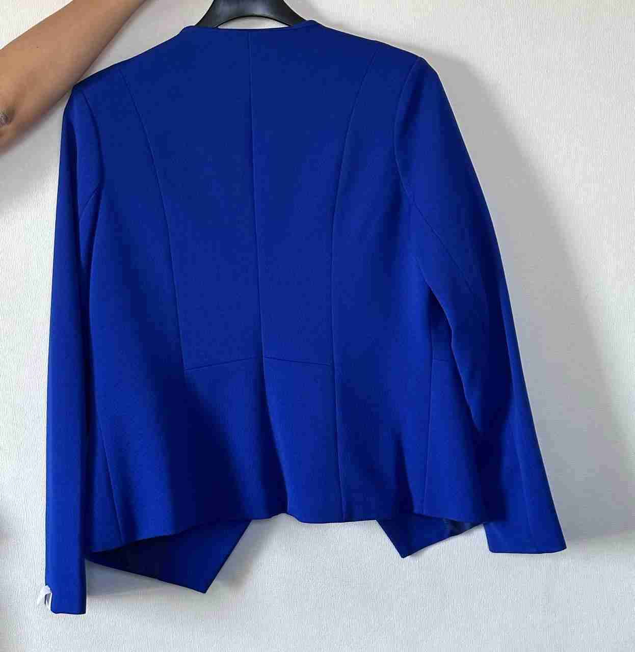 Blazer azul con cremalleras - miniatura 2