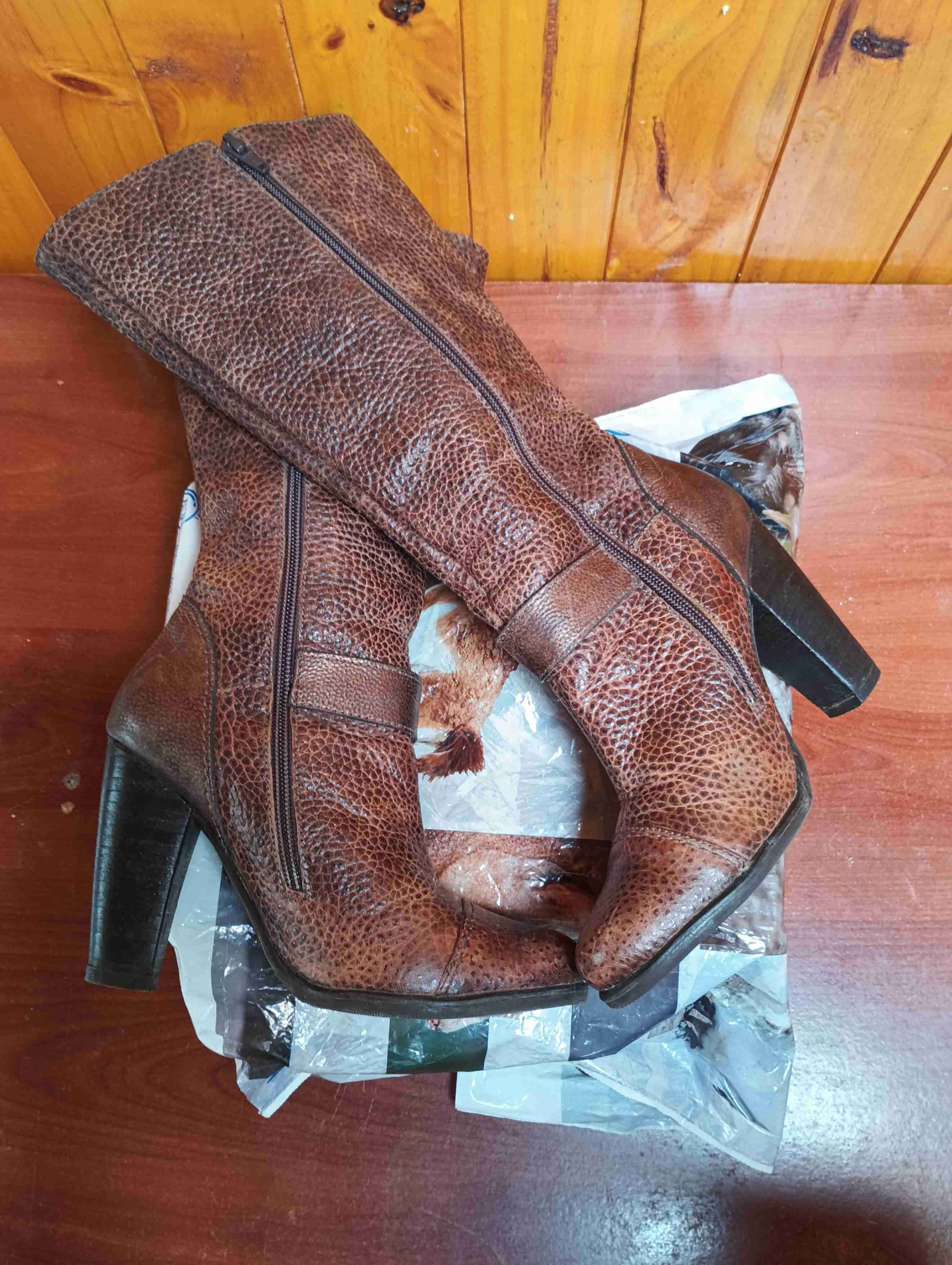 Botas color marrón - miniatura 4