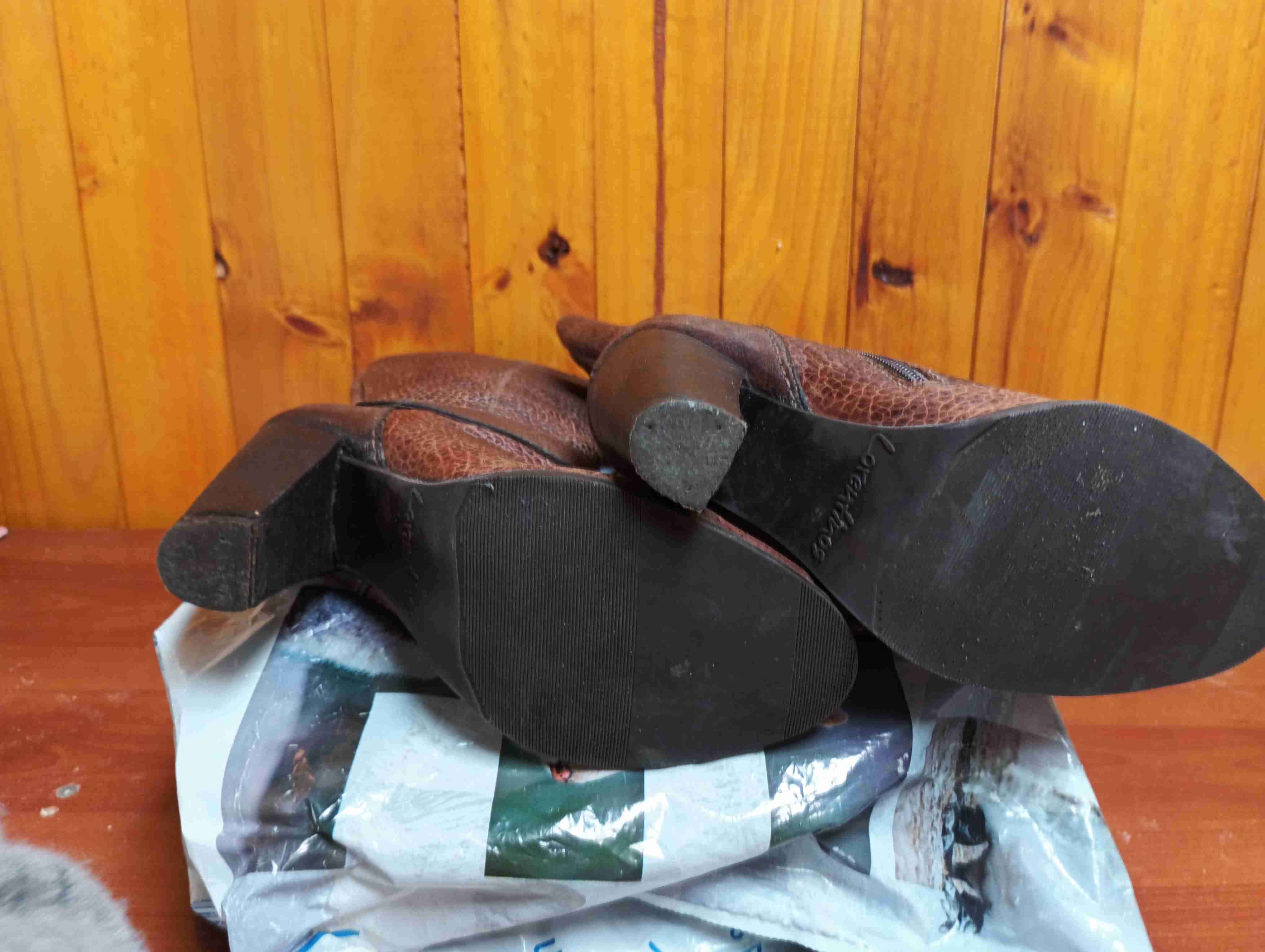 Botas color marrón - miniatura 5