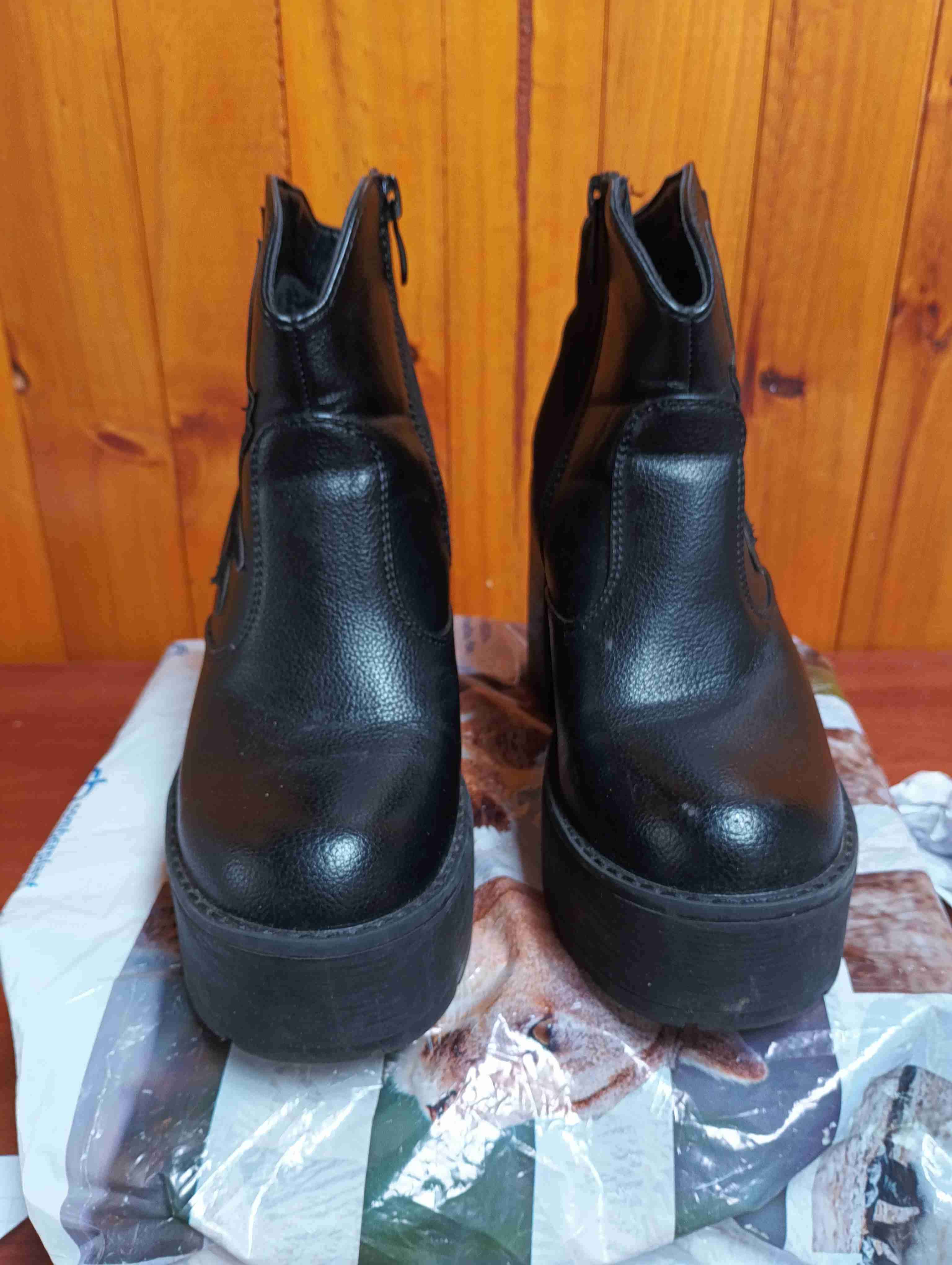 Botines negros - miniatura 1