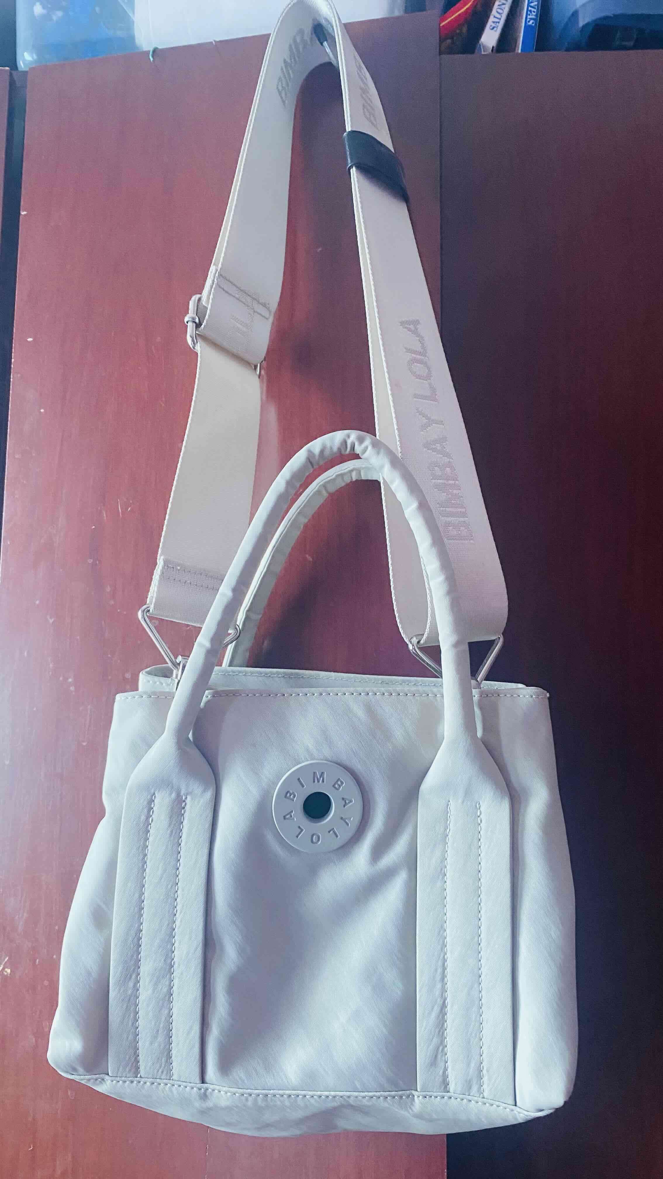 Bolso blanco Bimba y Lola - miniatura 1