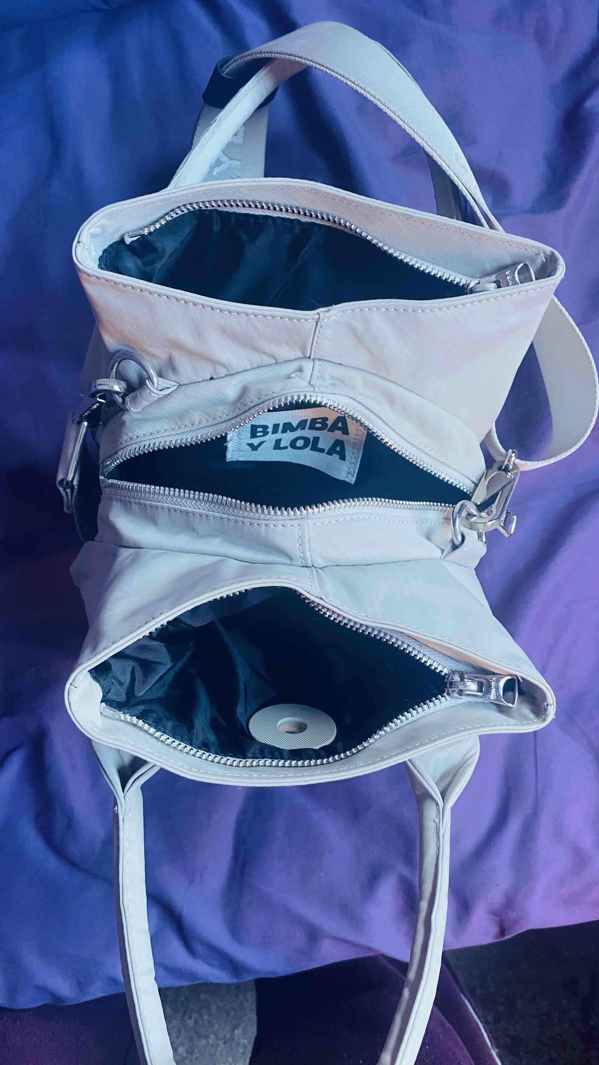 Bolso blanco Bimba y Lola - miniatura 3