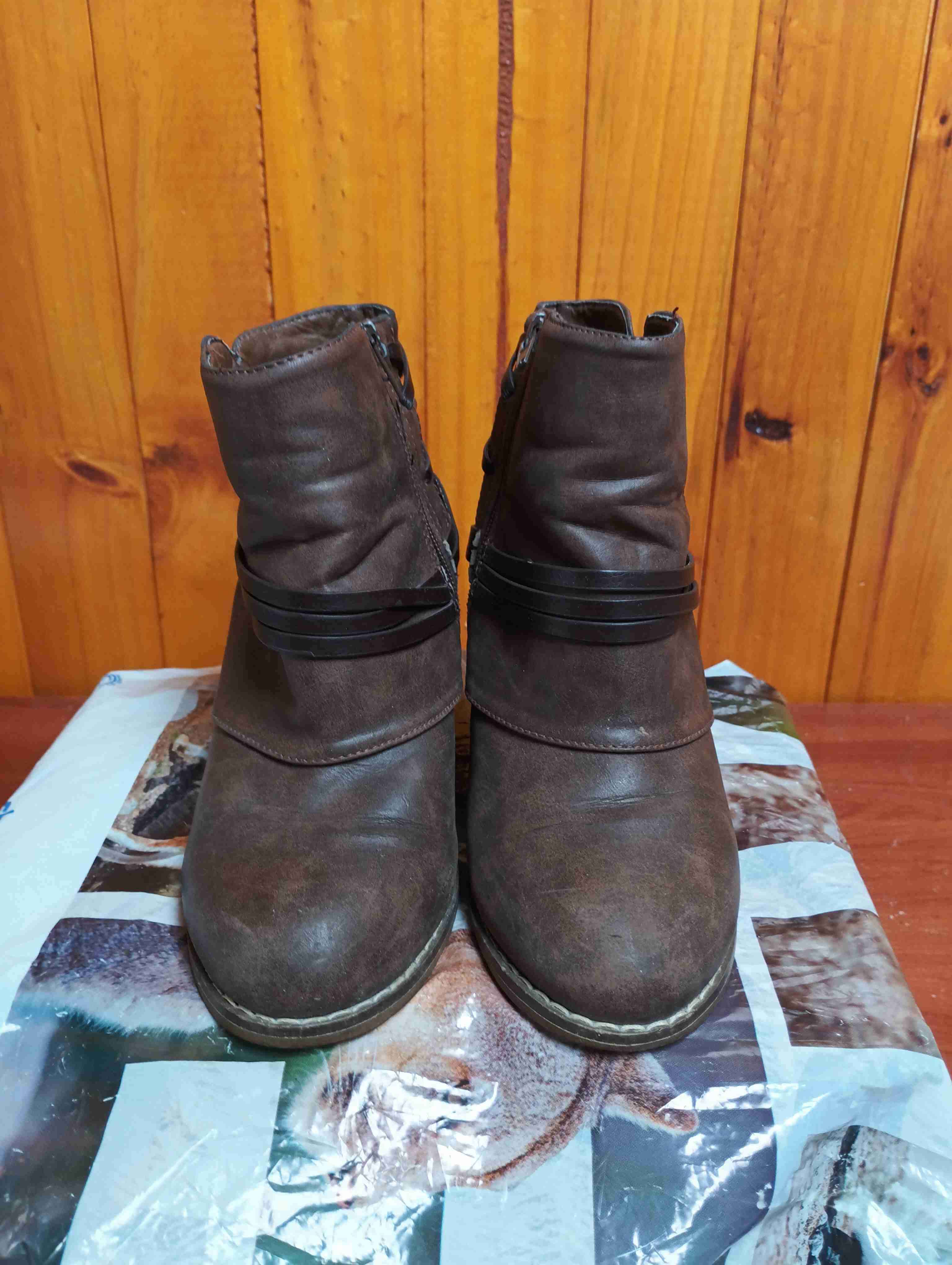 Botines marrón - miniatura 1