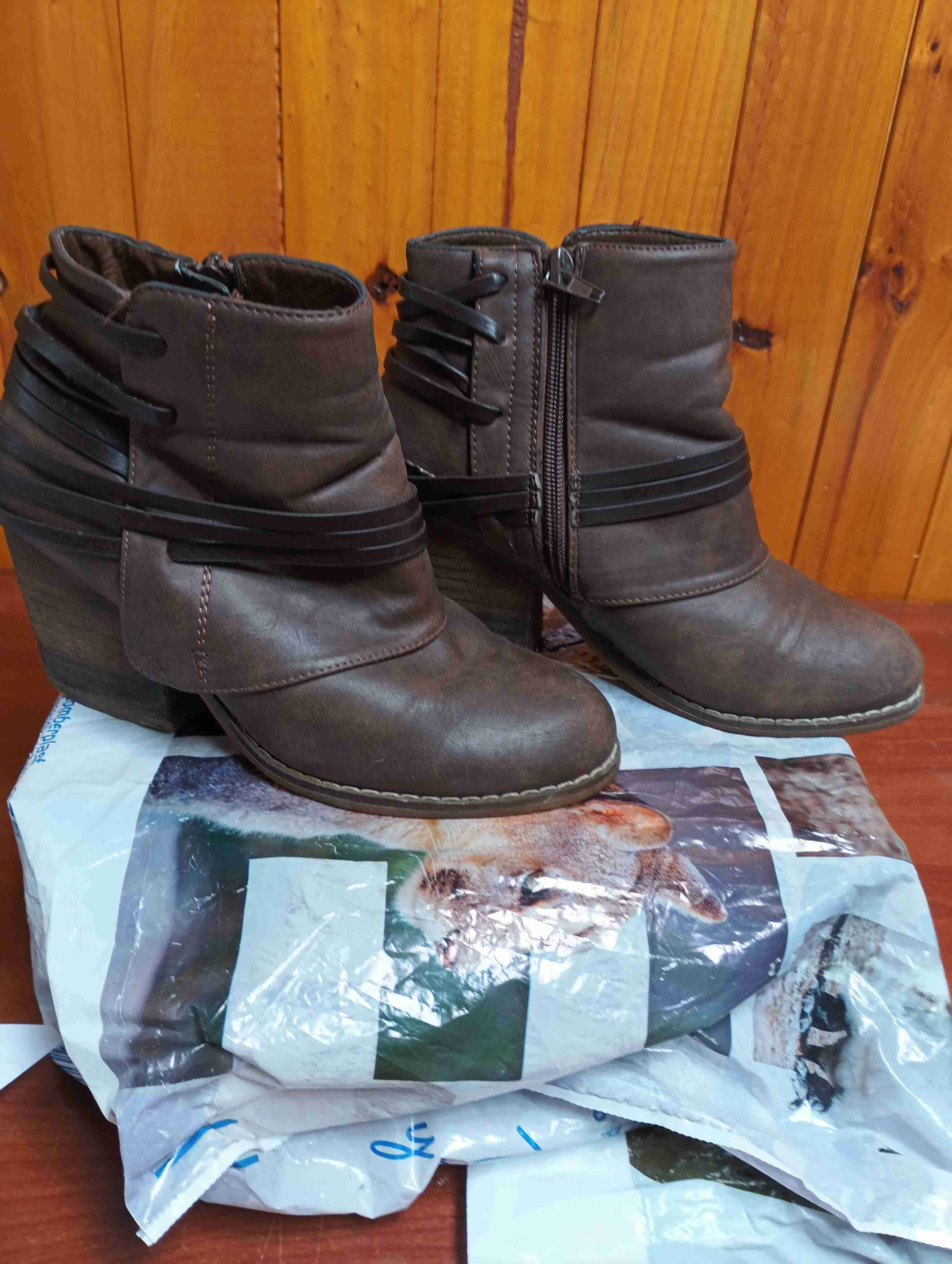 Botines marrón - miniatura 2