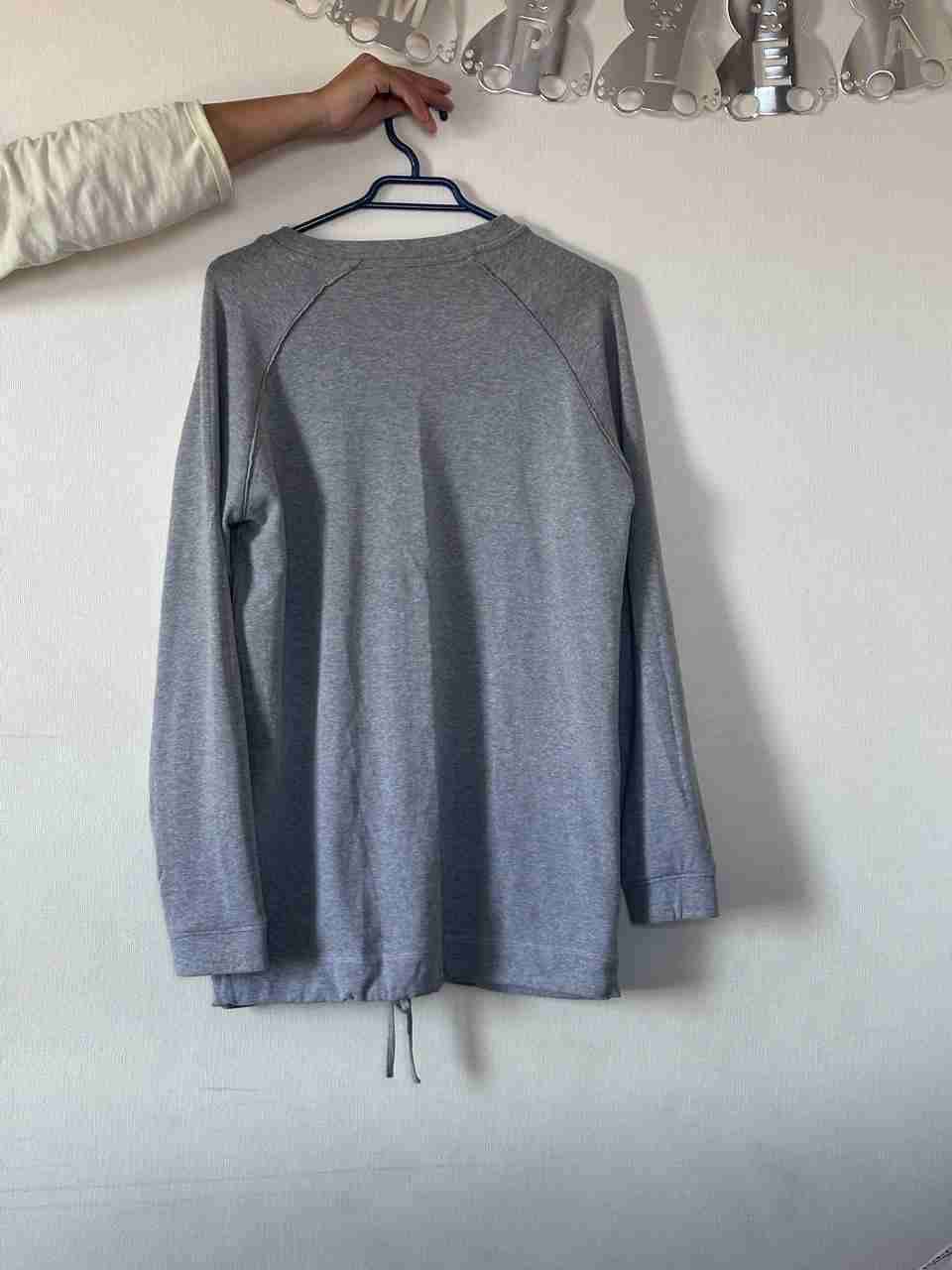 Polerón gris manga larga - miniatura 1