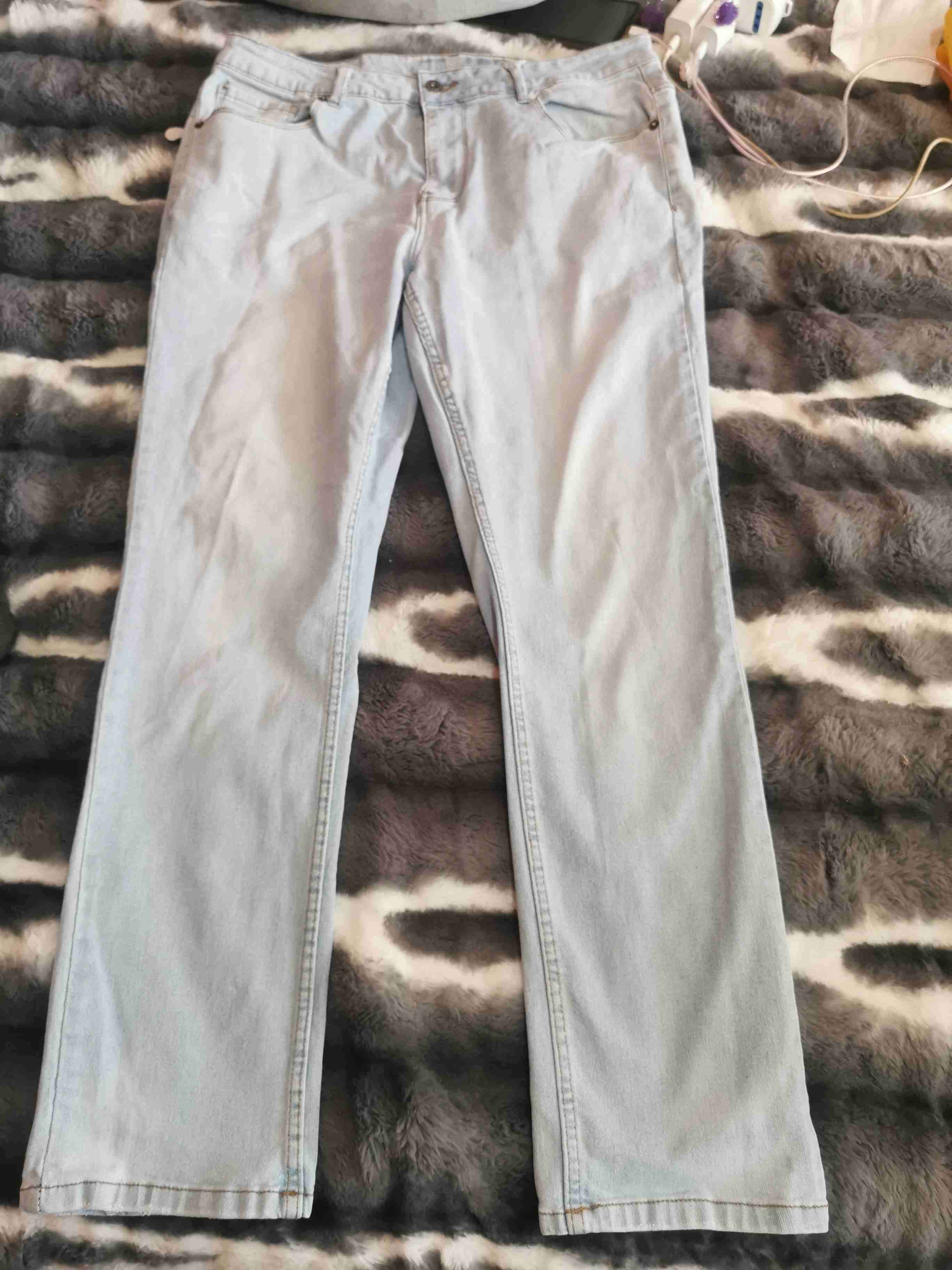 Jeans celestes para hombre - miniatura 1