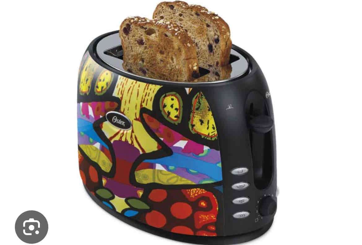 Tostadora Oster decorativa