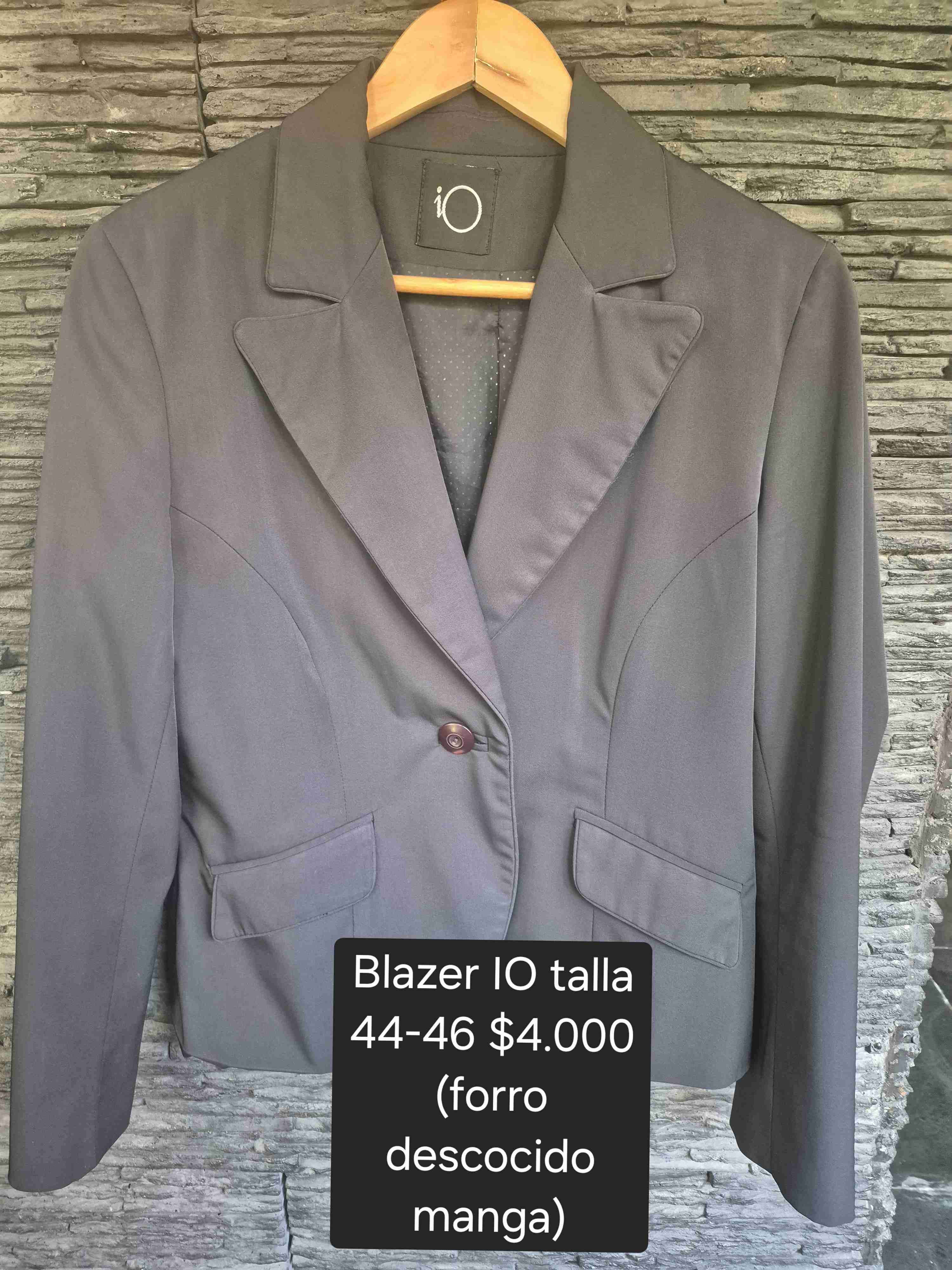 Blazer IO azul - miniatura 1