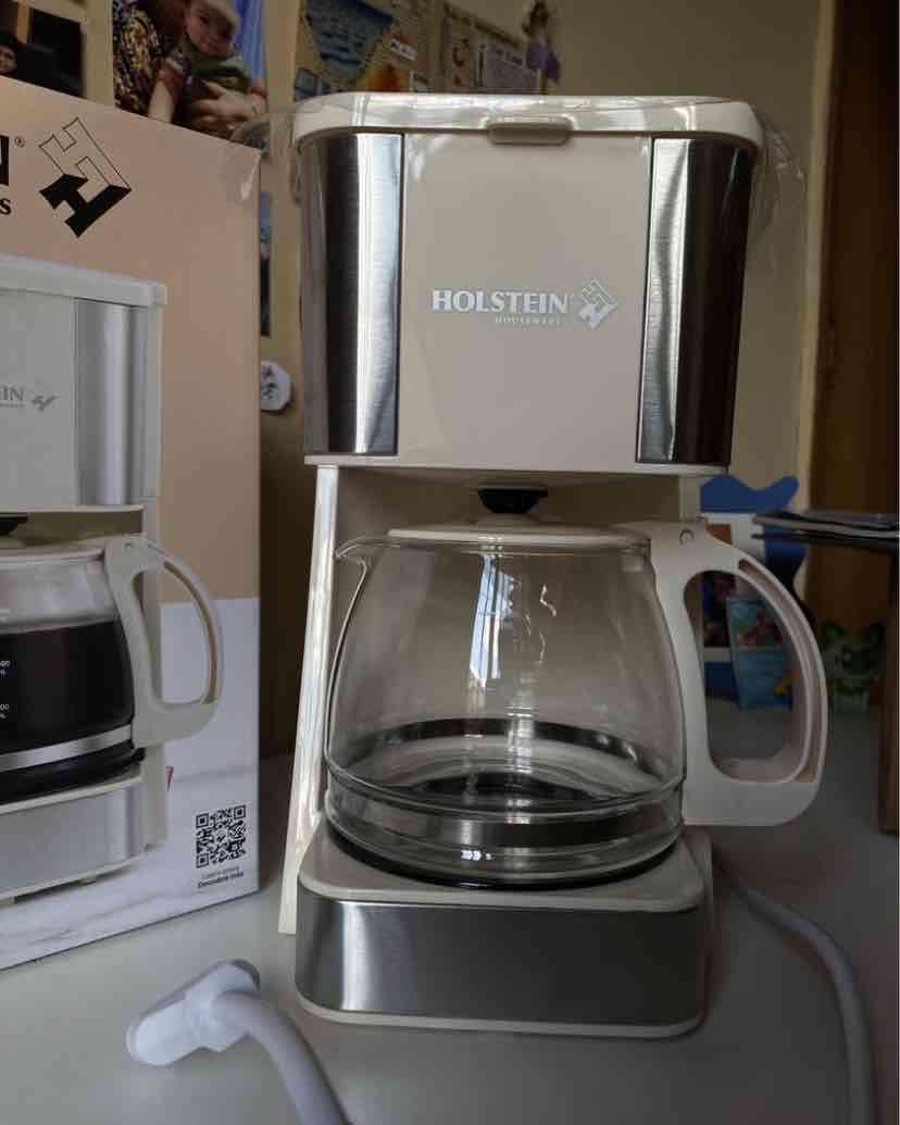 Cafetera Holstein blanca - miniatura 2