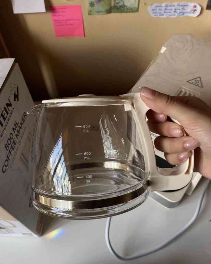 Cafetera Holstein blanca - miniatura 3