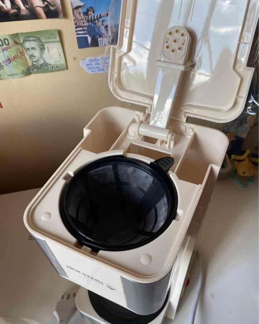 Cafetera Holstein blanca - miniatura 4