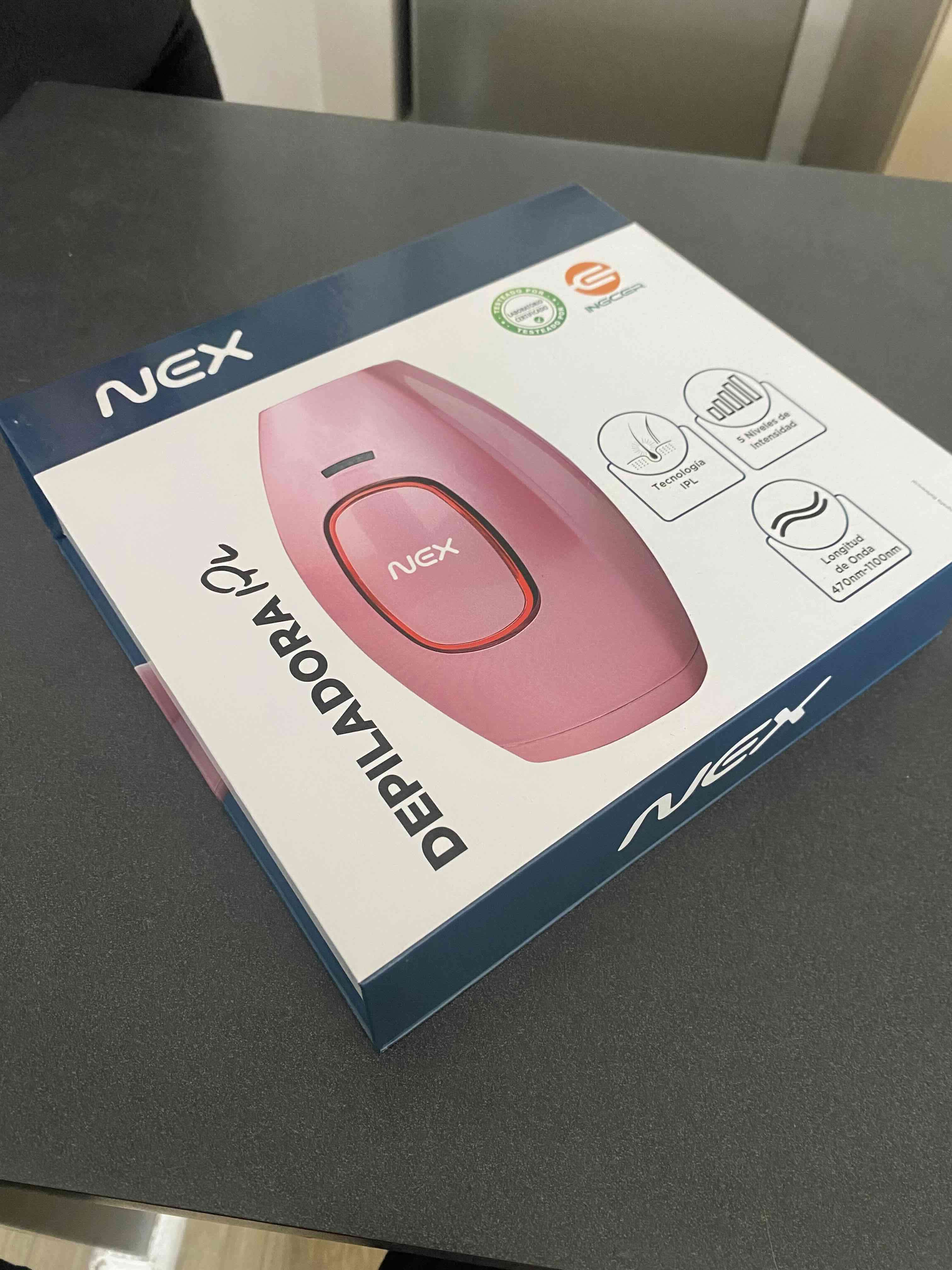 Depiladora IPL Nex rosa - miniatura 2