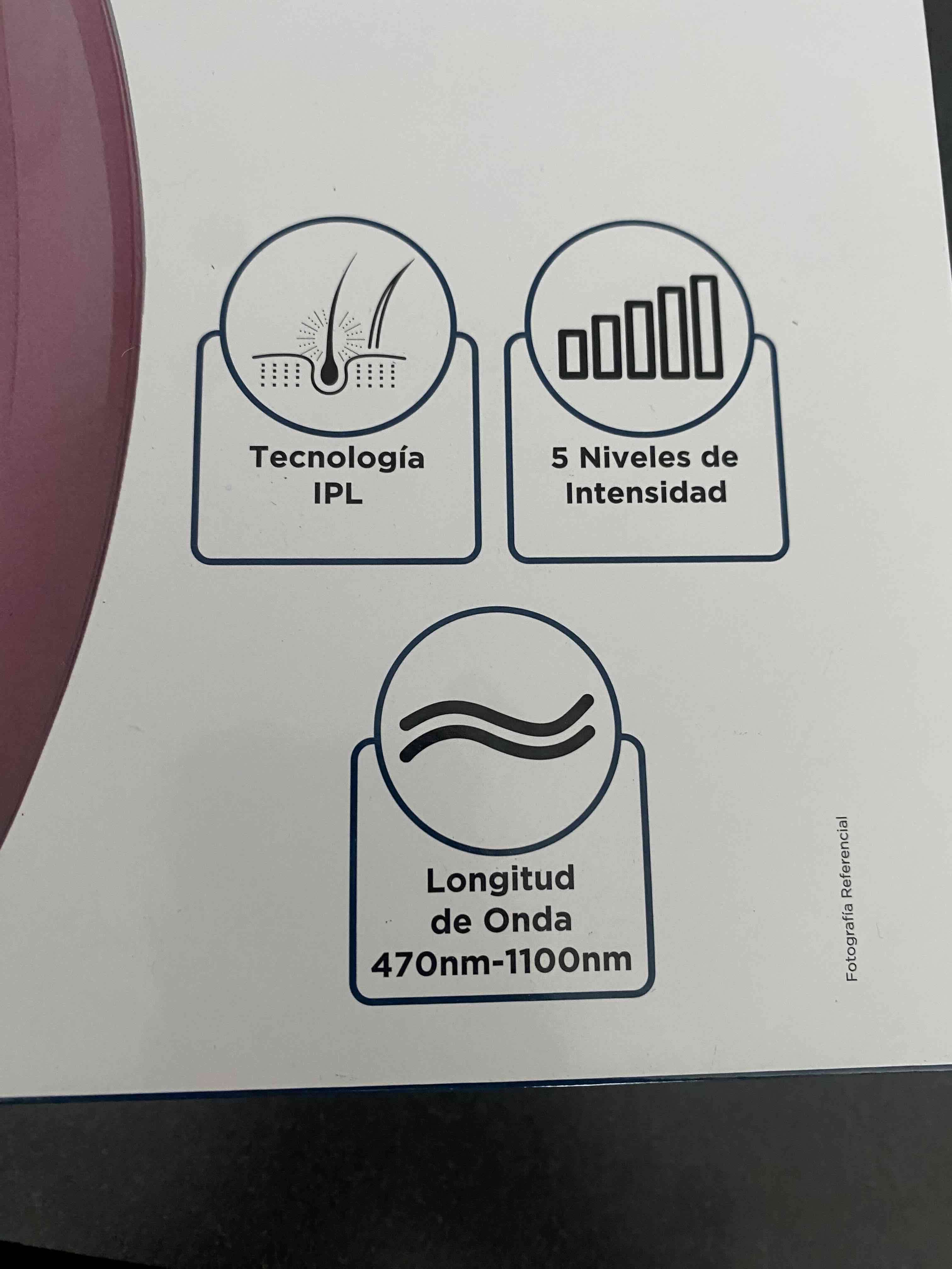 Depiladora IPL Nex rosa - miniatura 4