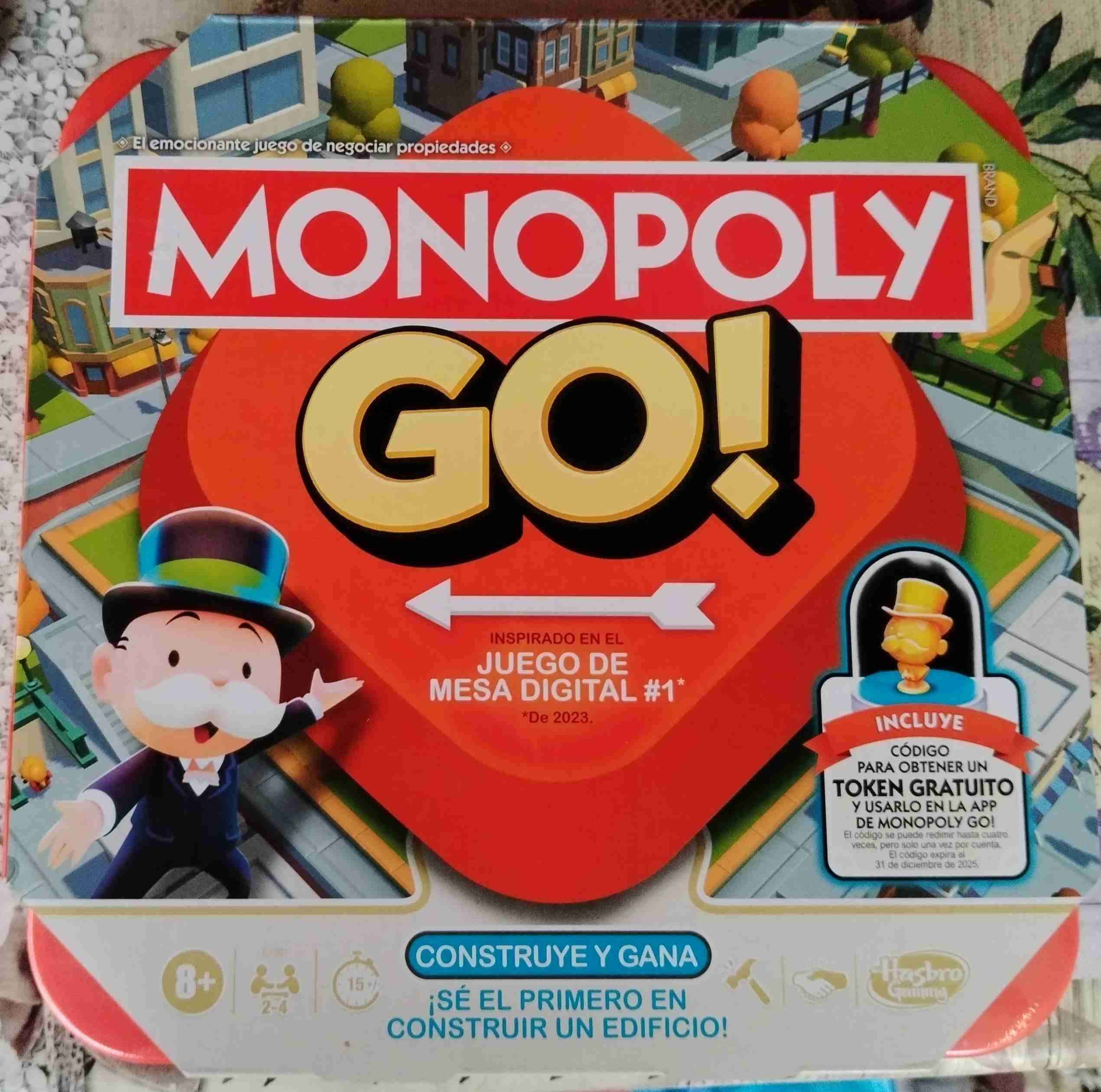 Juego de mesa Monopoly GO - miniatura 1