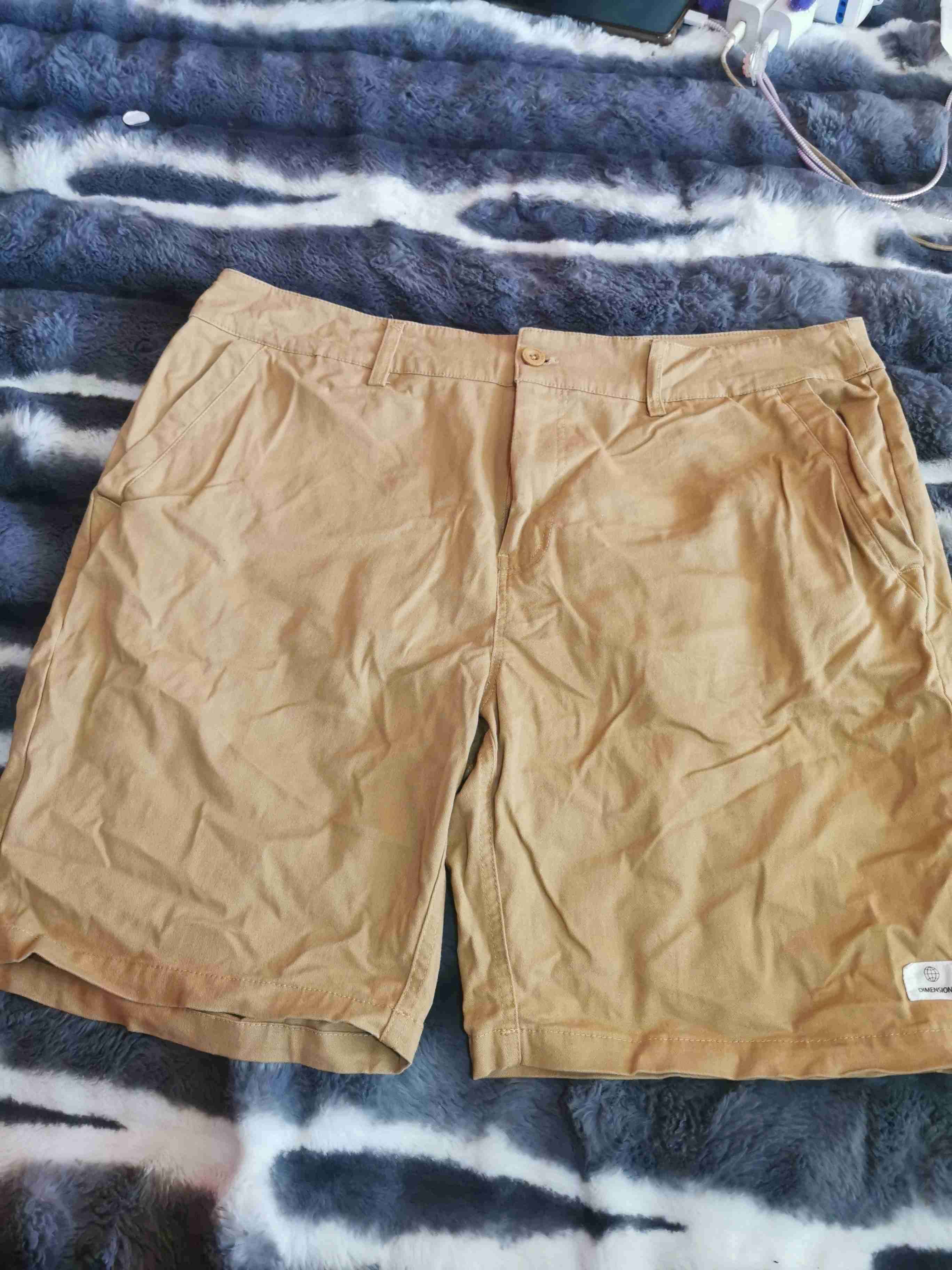 Bermudas beige hombre - miniatura 1