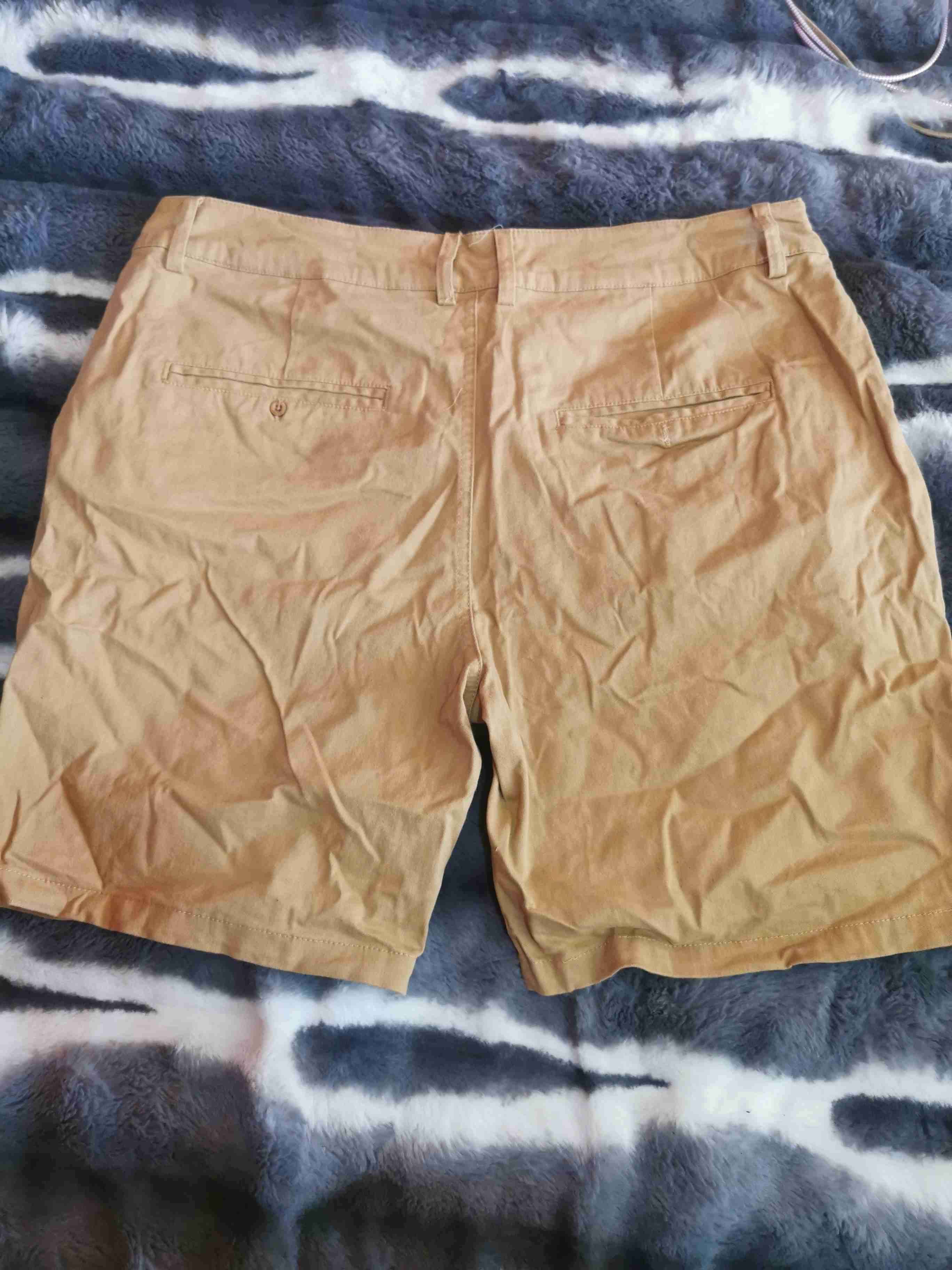 Bermudas beige hombre - miniatura 2
