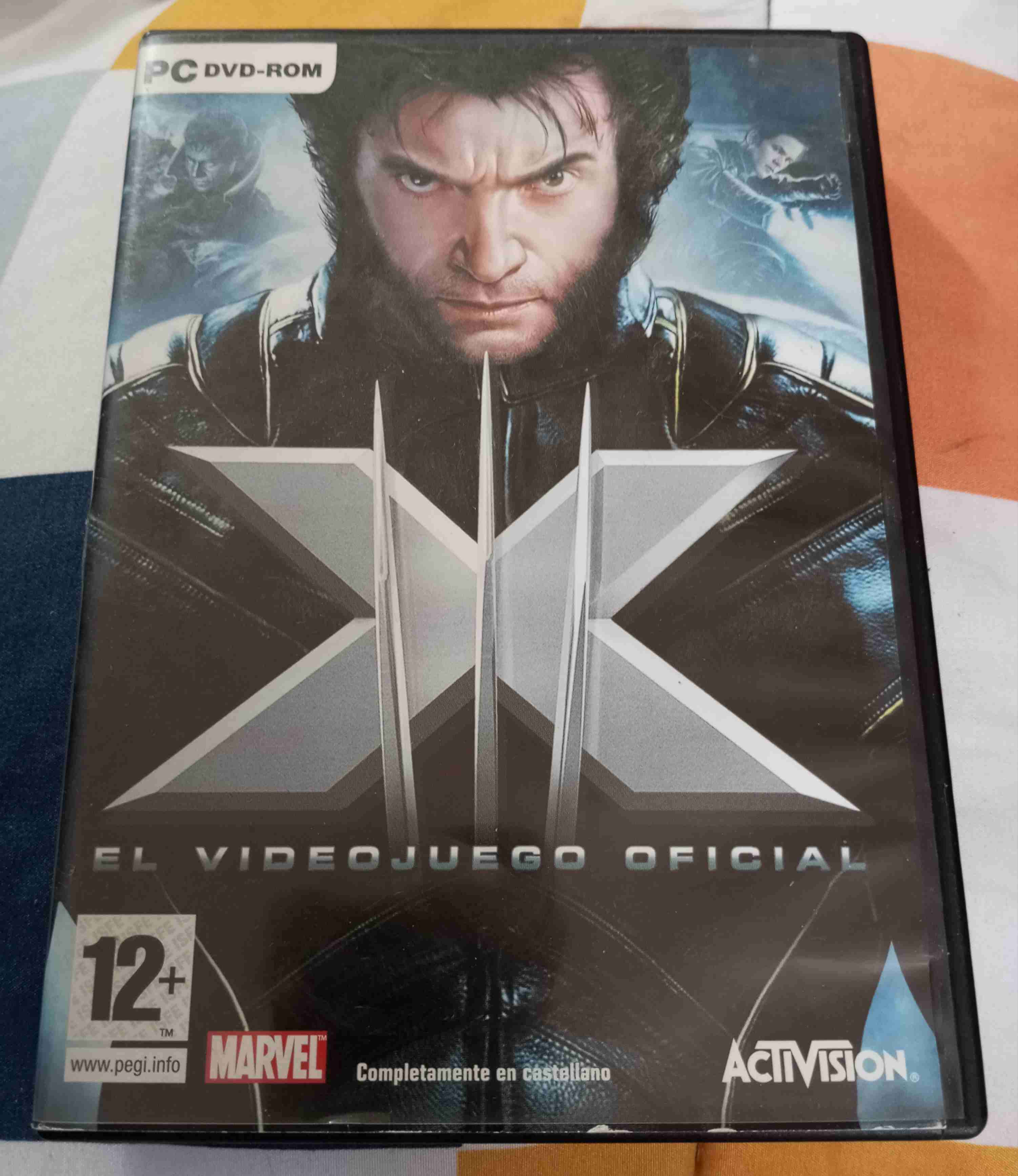 Videojuego PC X-Men DVD-ROM - miniatura 1