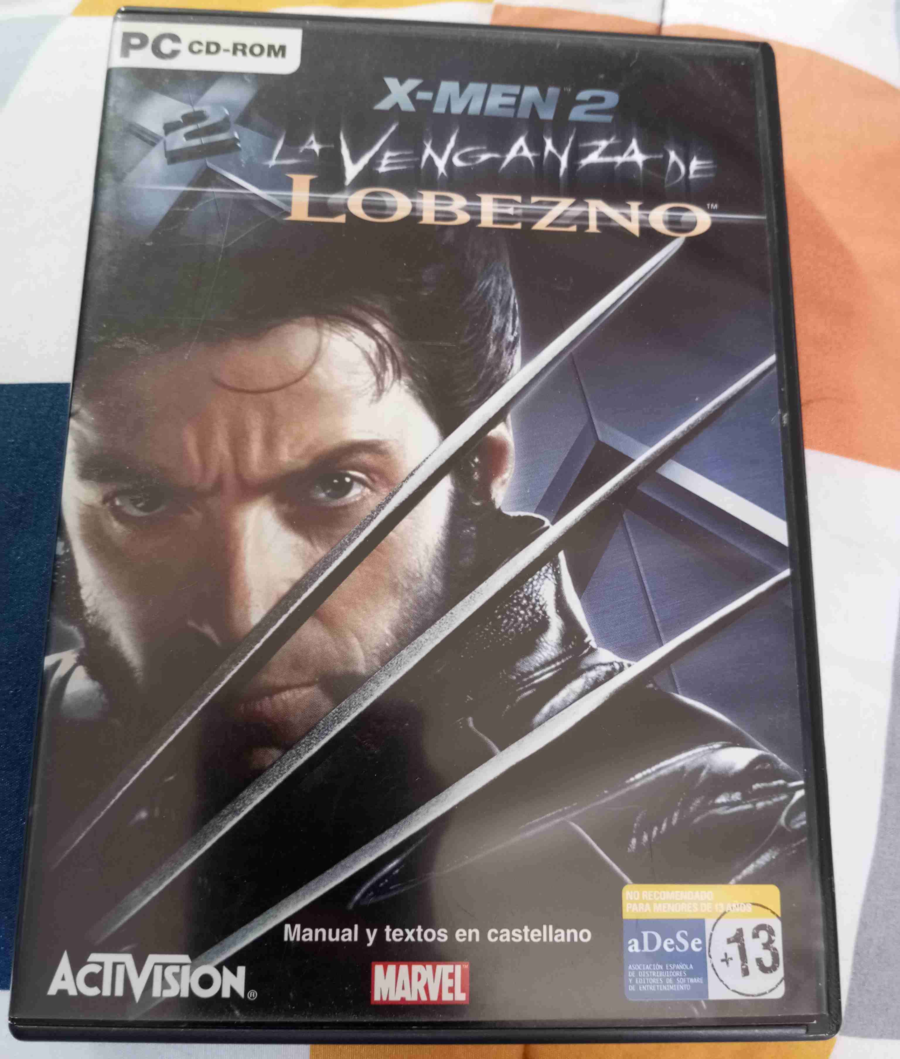 Videojuego PC X-Men DVD-ROM - miniatura 2