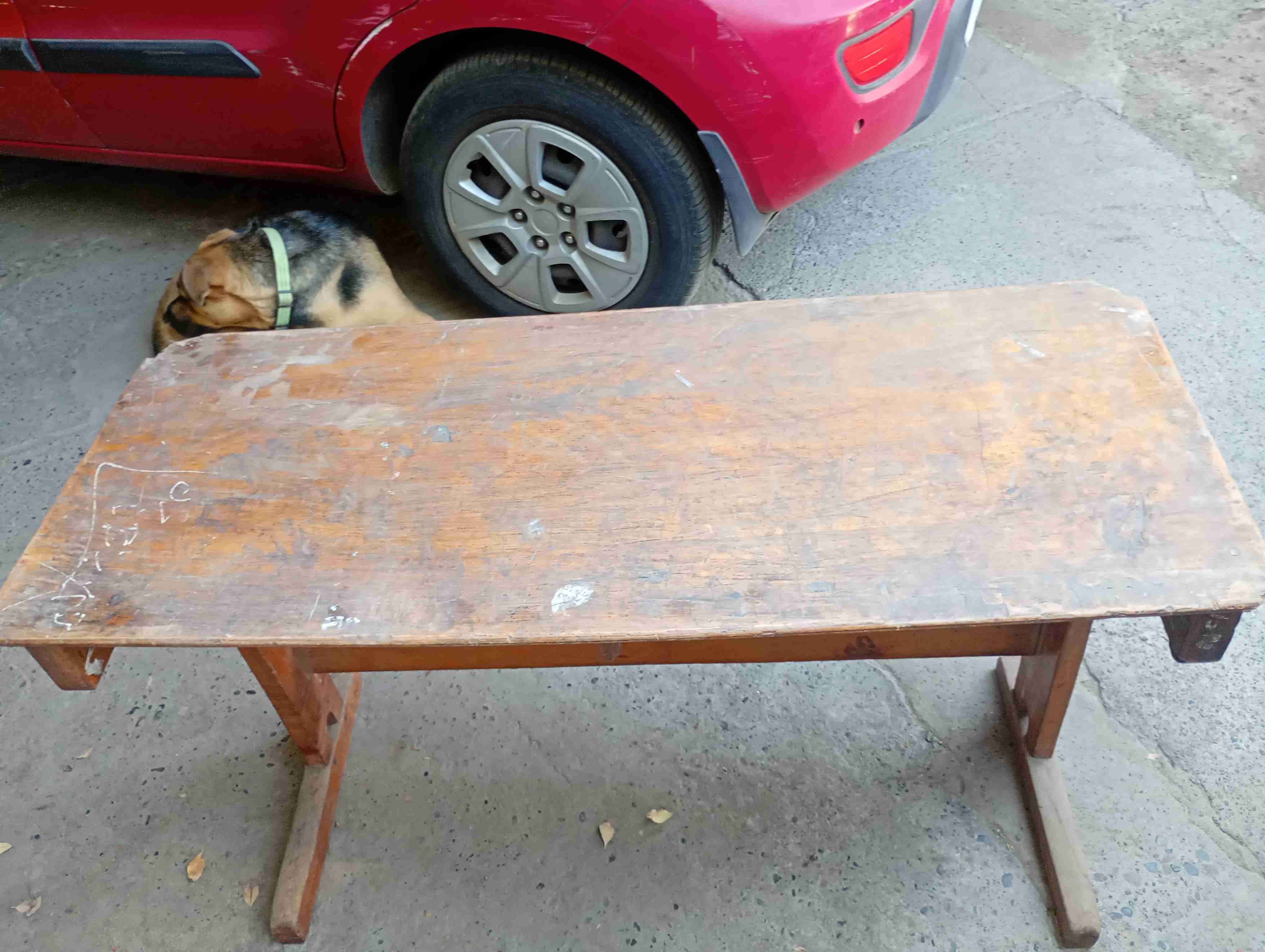 Pupitre antiguo - miniatura 1