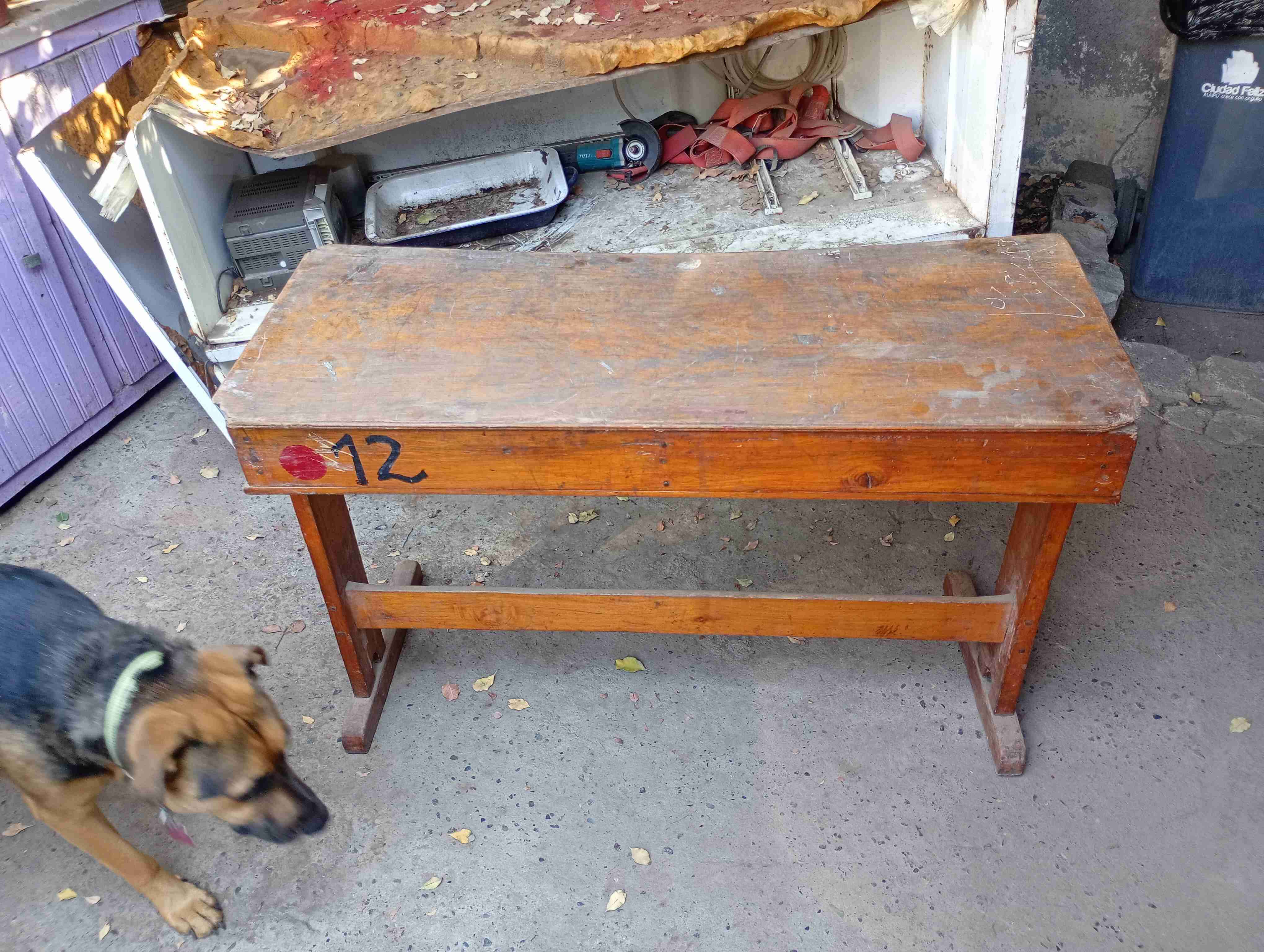 Pupitre antiguo - miniatura 4