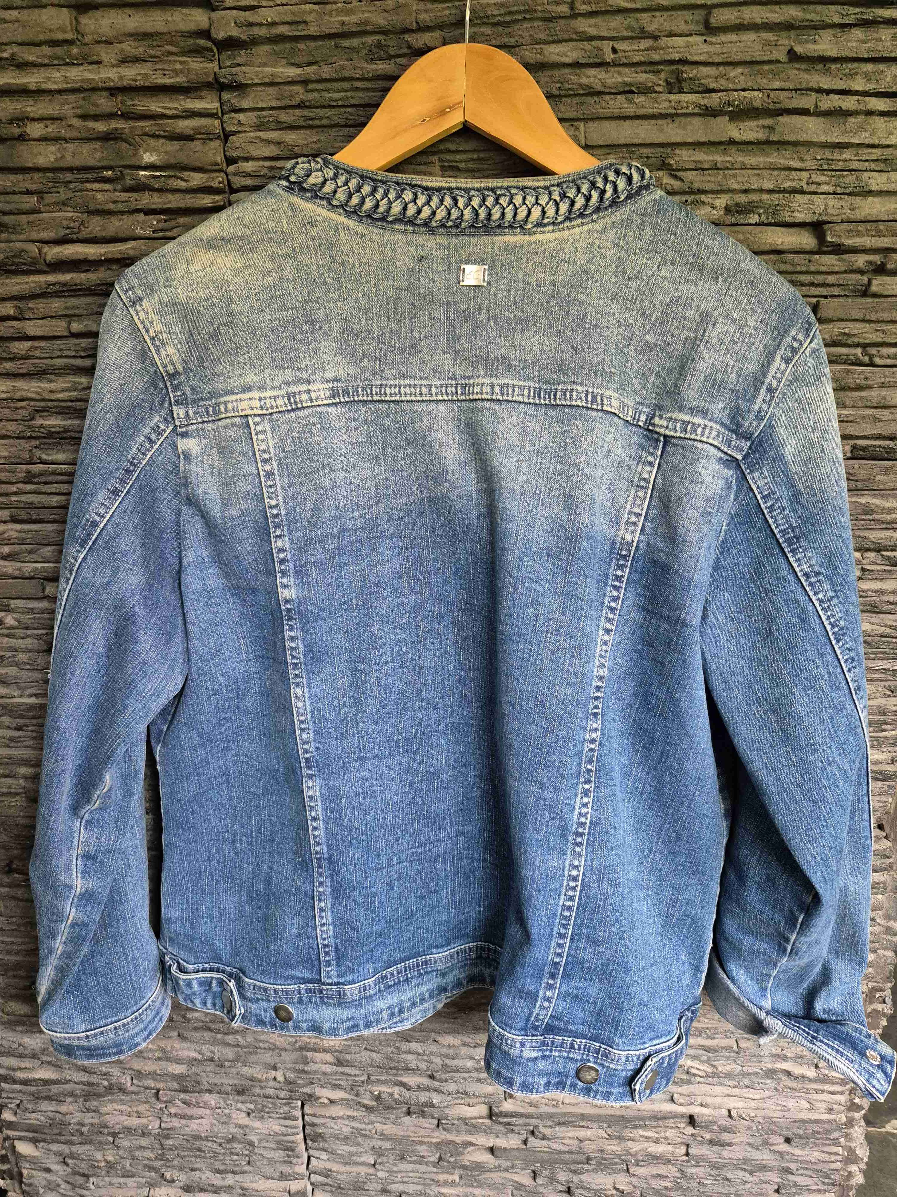 Chaqueta mezclilla Stefano Cocci - miniatura 2