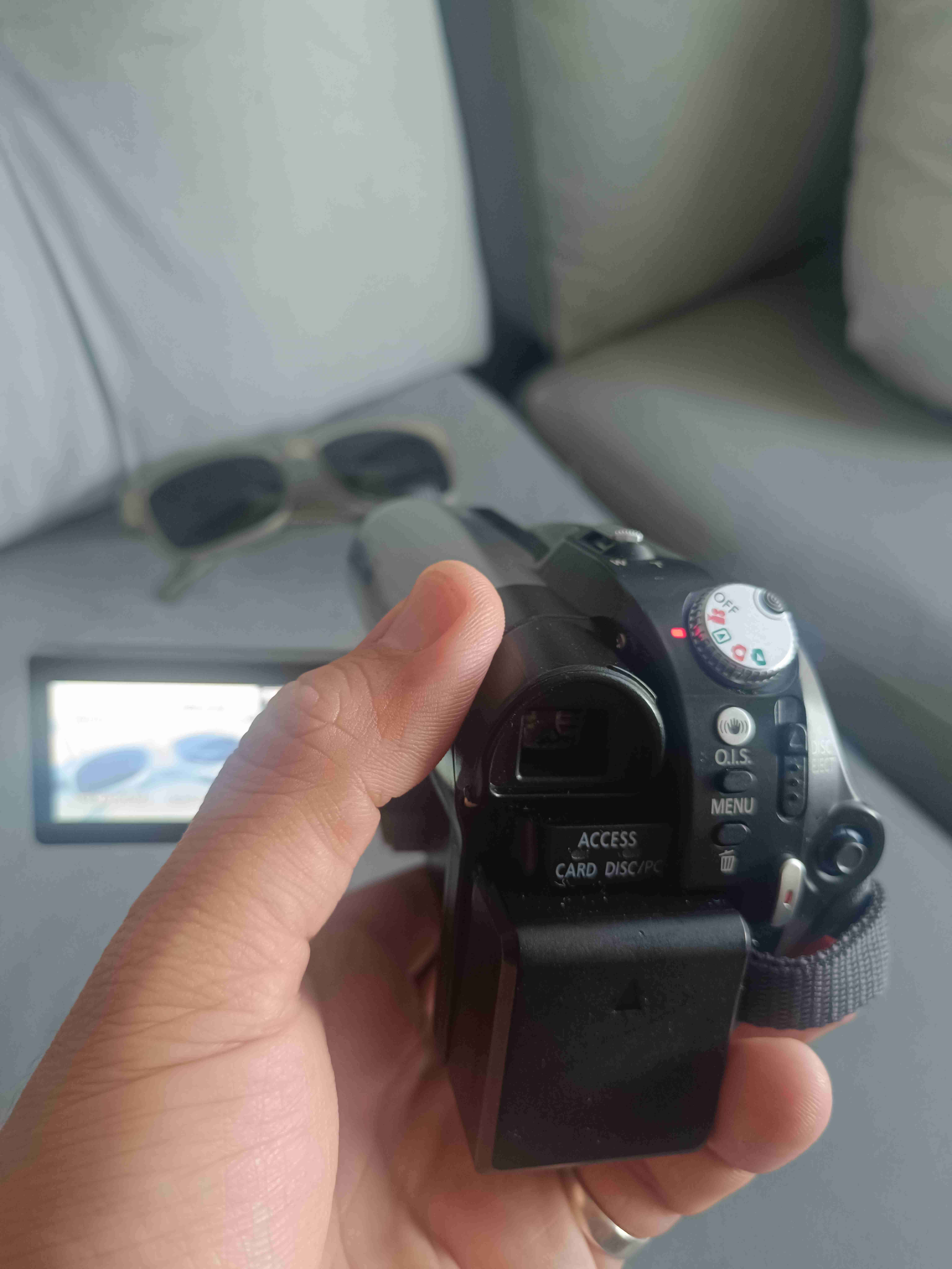 Cámara de video - miniatura 2