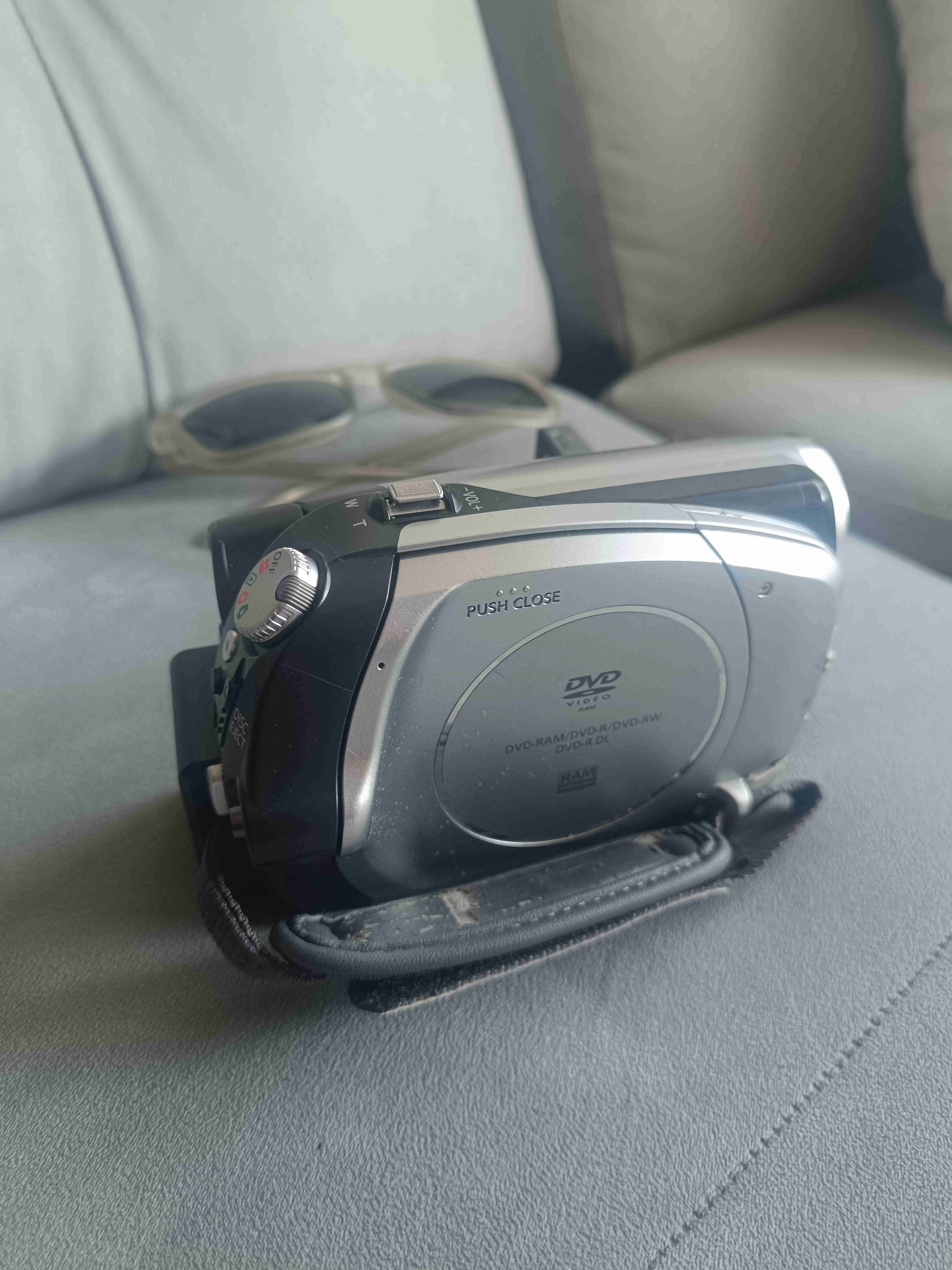 Cámara de video - miniatura 3