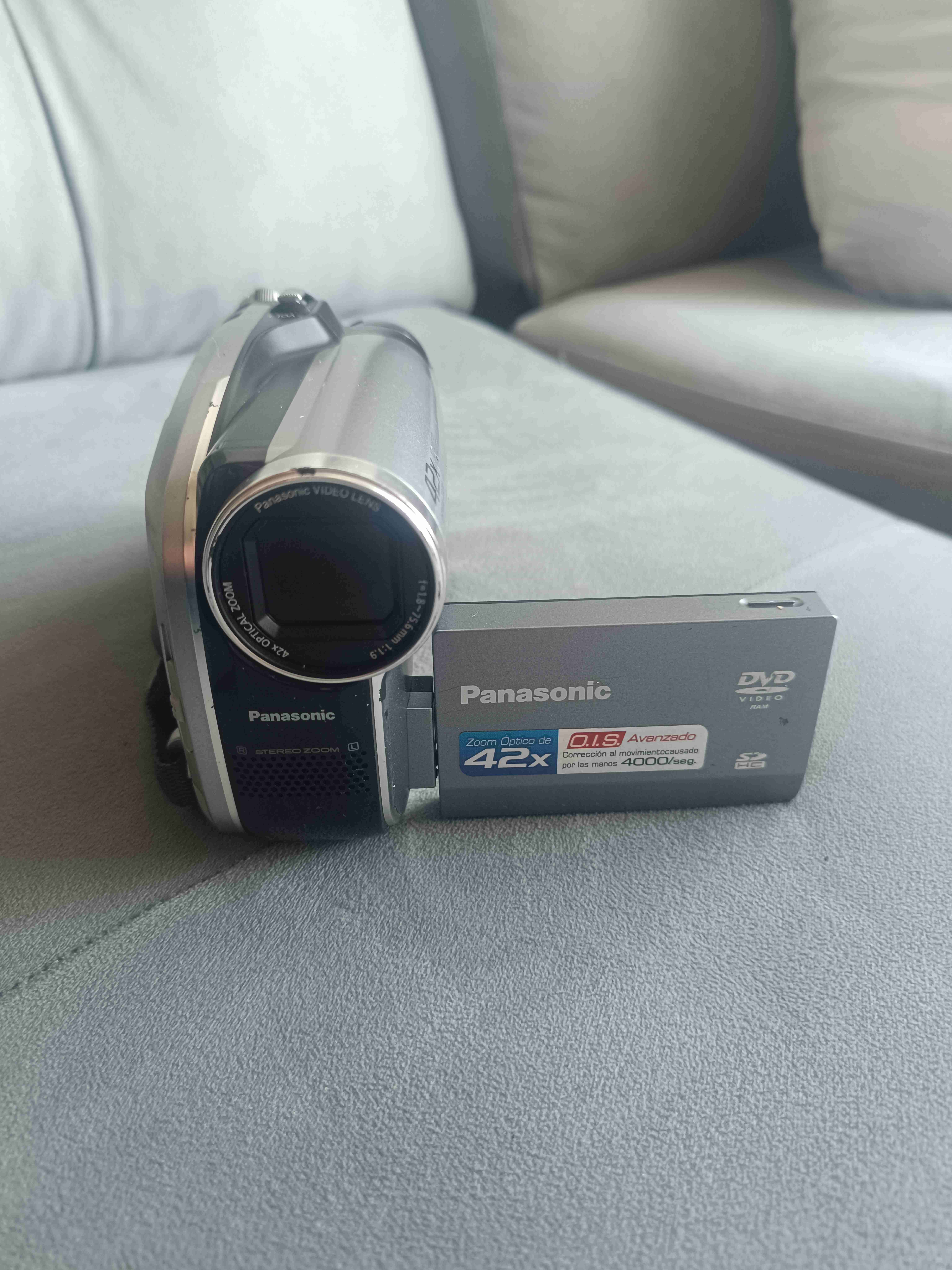 Cámara de video - miniatura 4