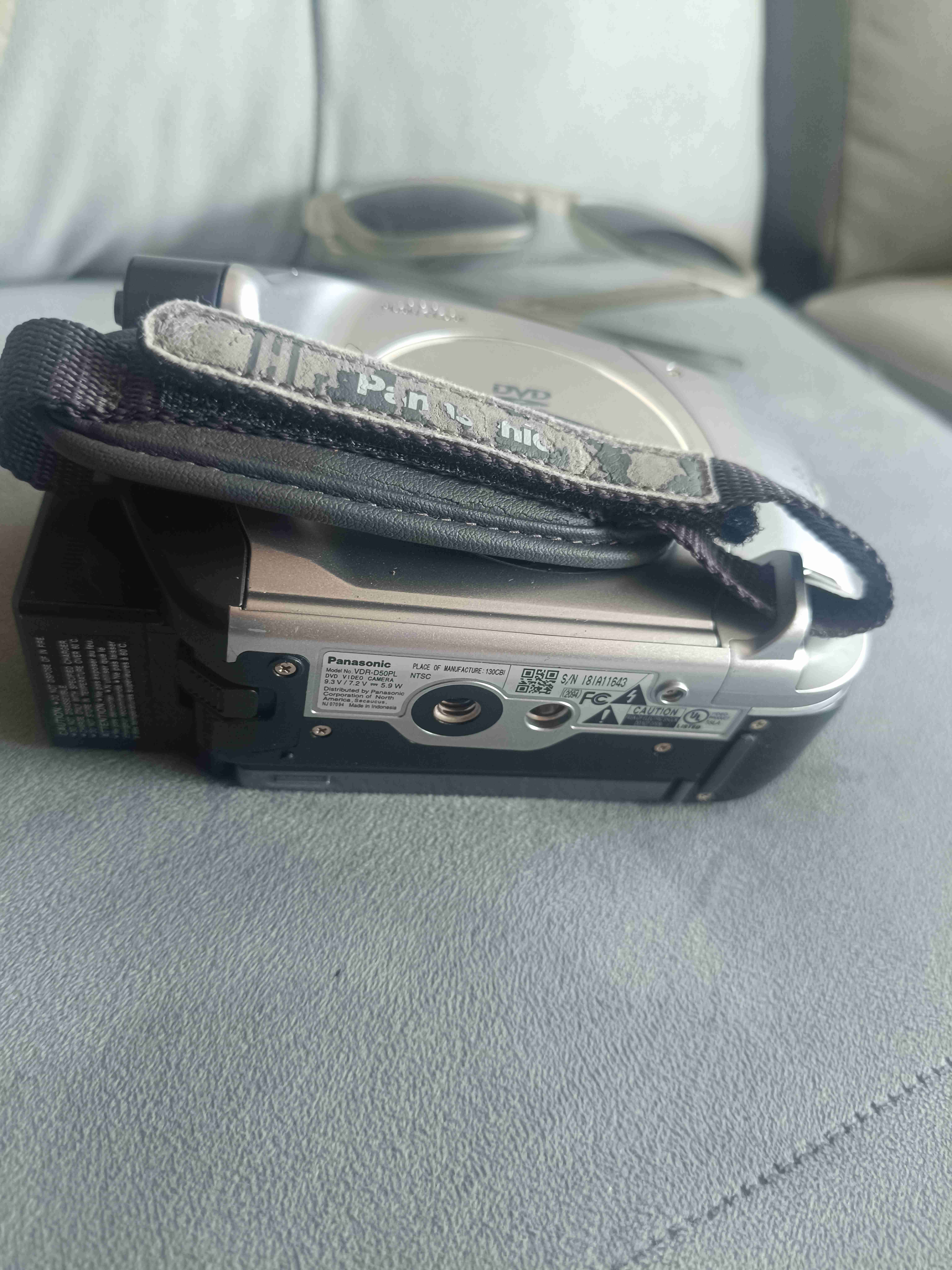 Cámara de video - miniatura 6