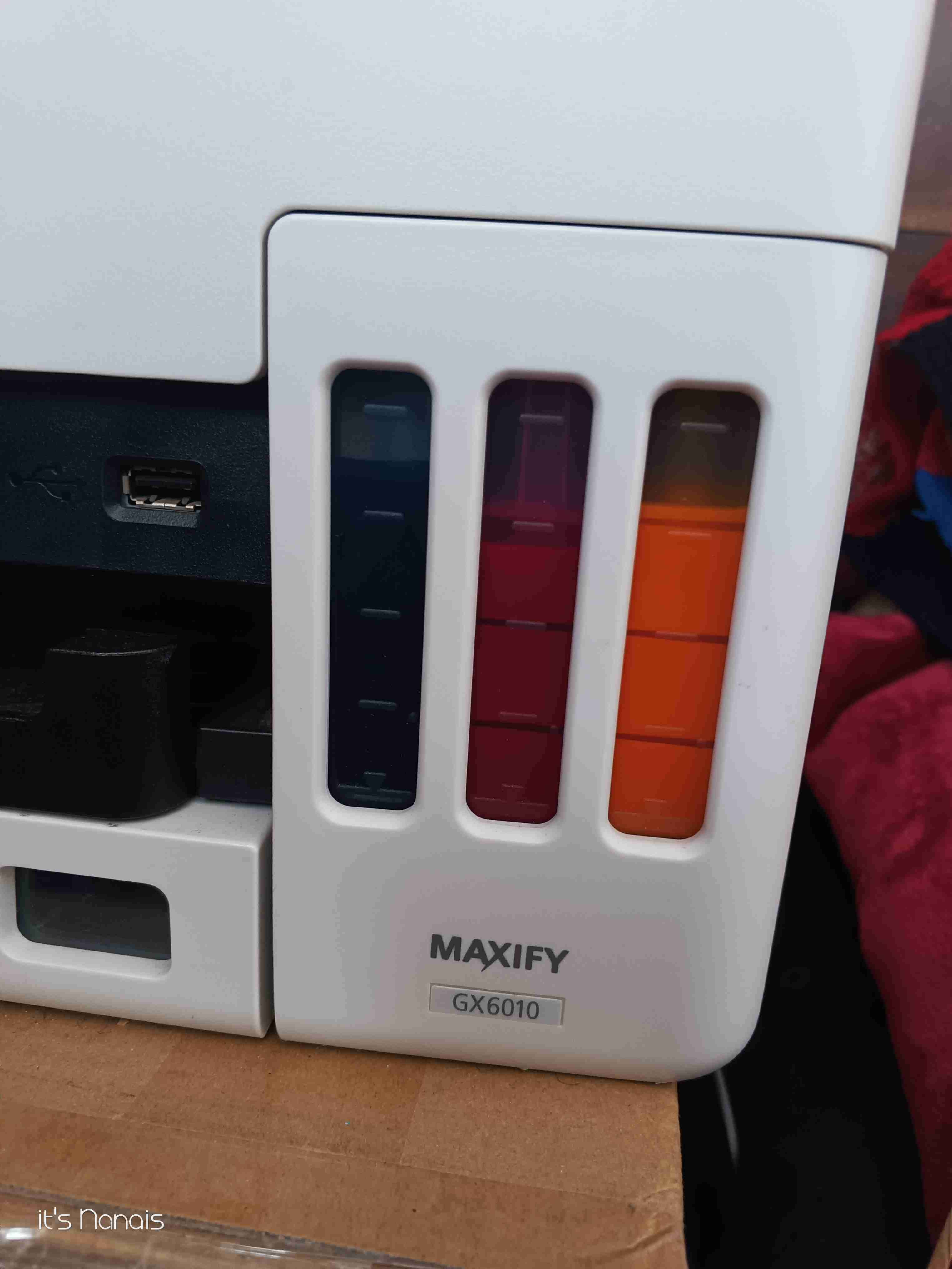 Impresora Canon MAXIFY GX6010 - miniatura 4