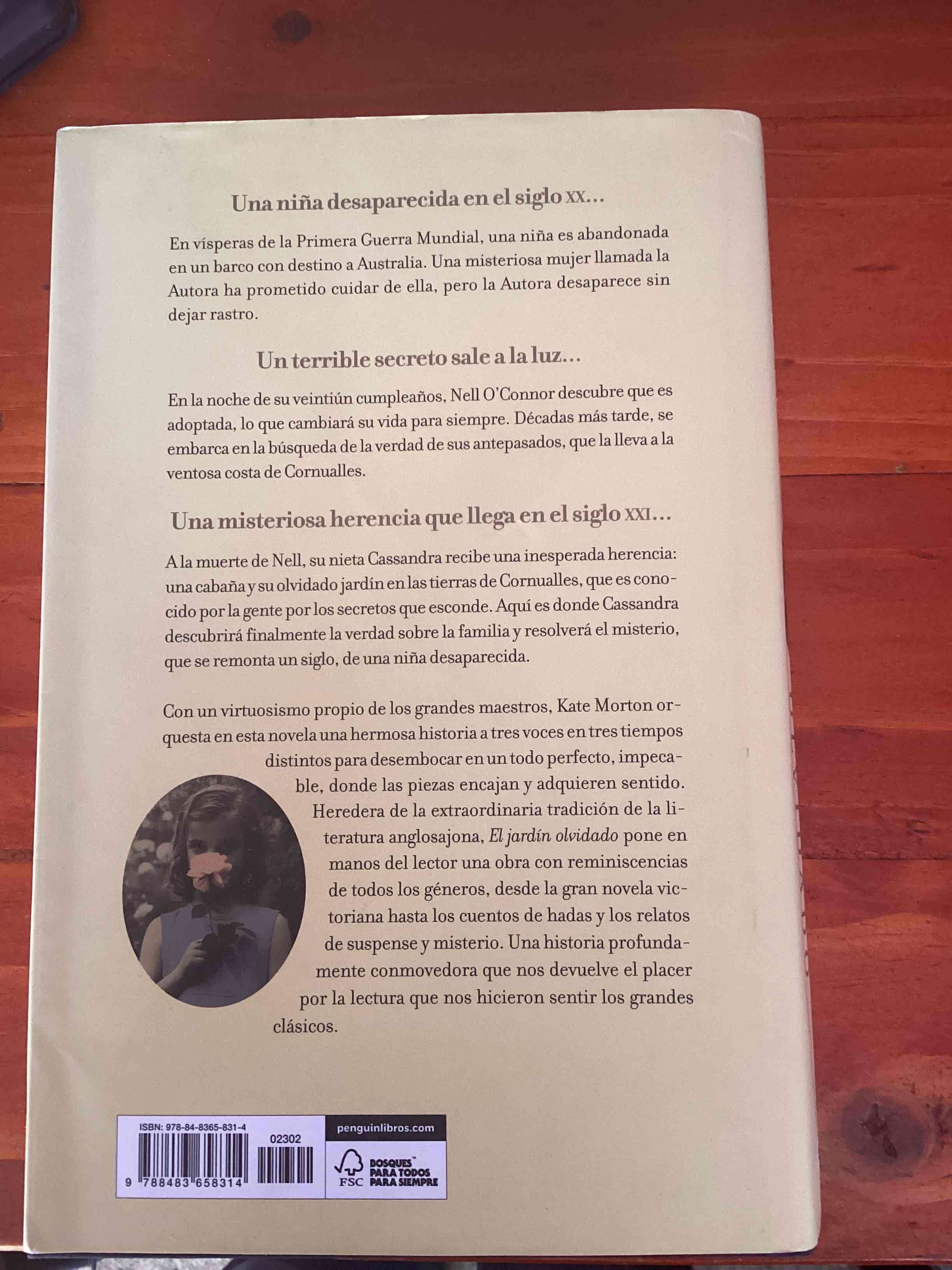 Libro 'El jardín olvidado' (tapa dura) - miniatura 2