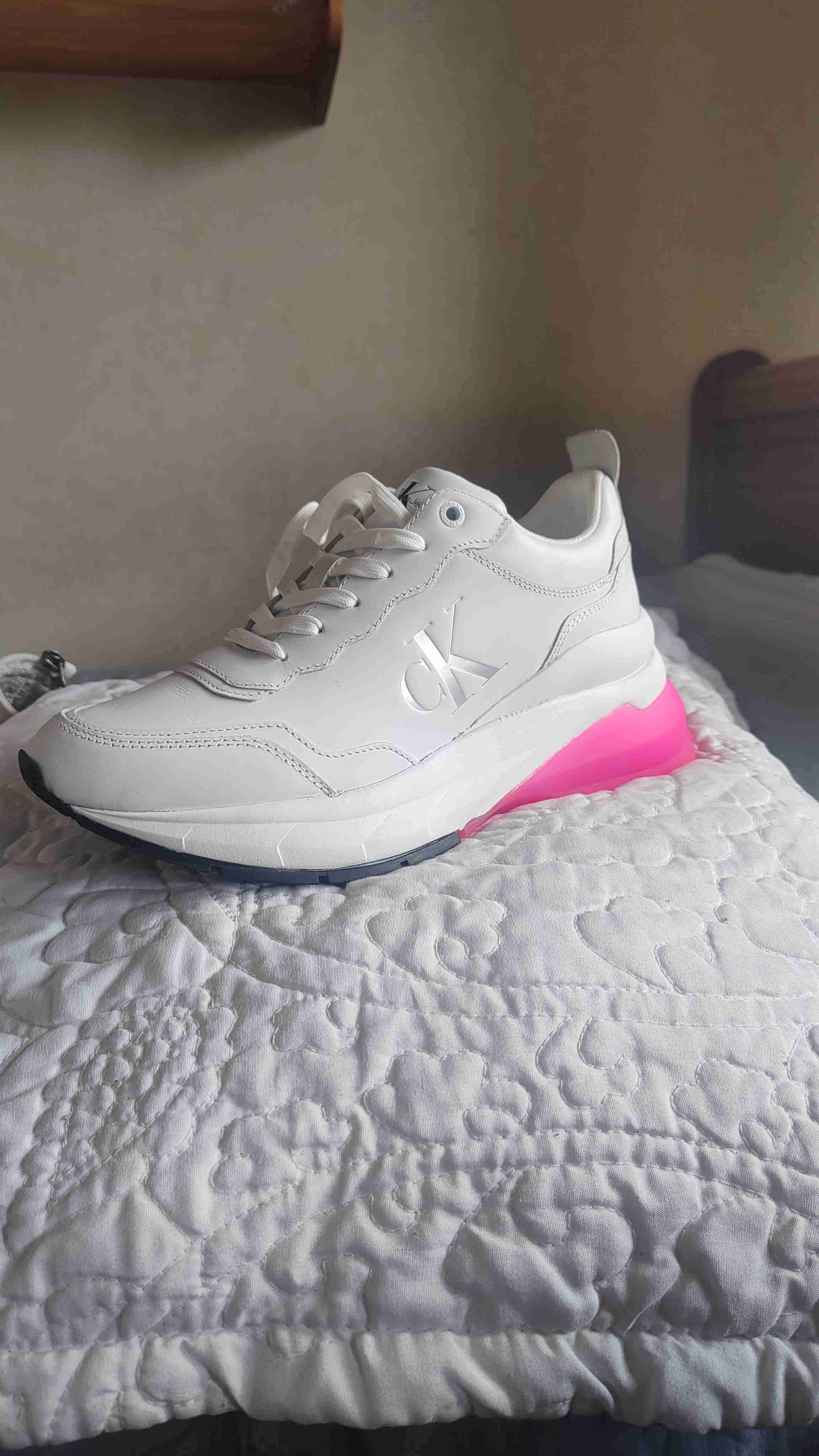 Zapatillas blancas Calvin Klein - miniatura 2