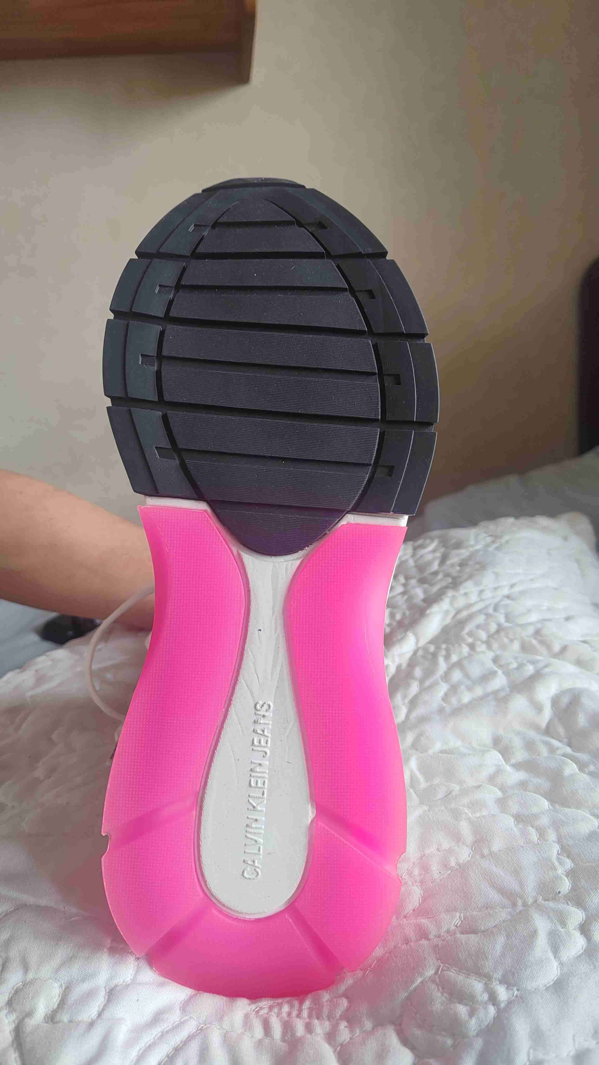 Zapatillas blancas Calvin Klein - miniatura 3