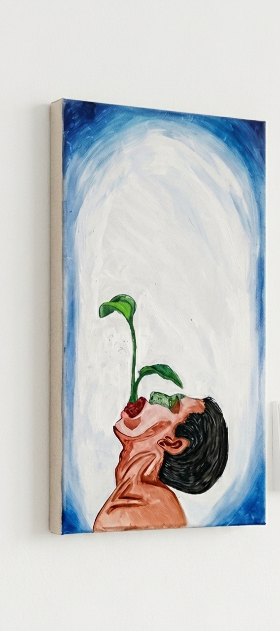 Cuadro arte contemporáneo surrealista - miniatura 1