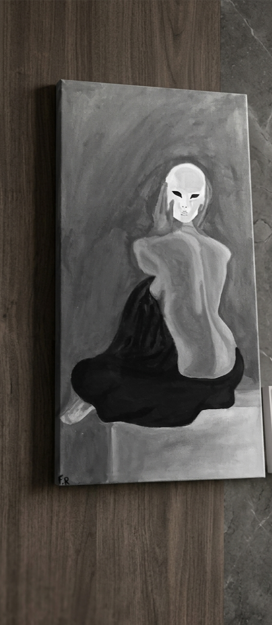 Cuadro arte contemporáneo surrealista - miniatura 2