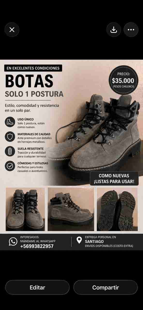 Botines grises de gamuza Calvin Klein - miniatura 4