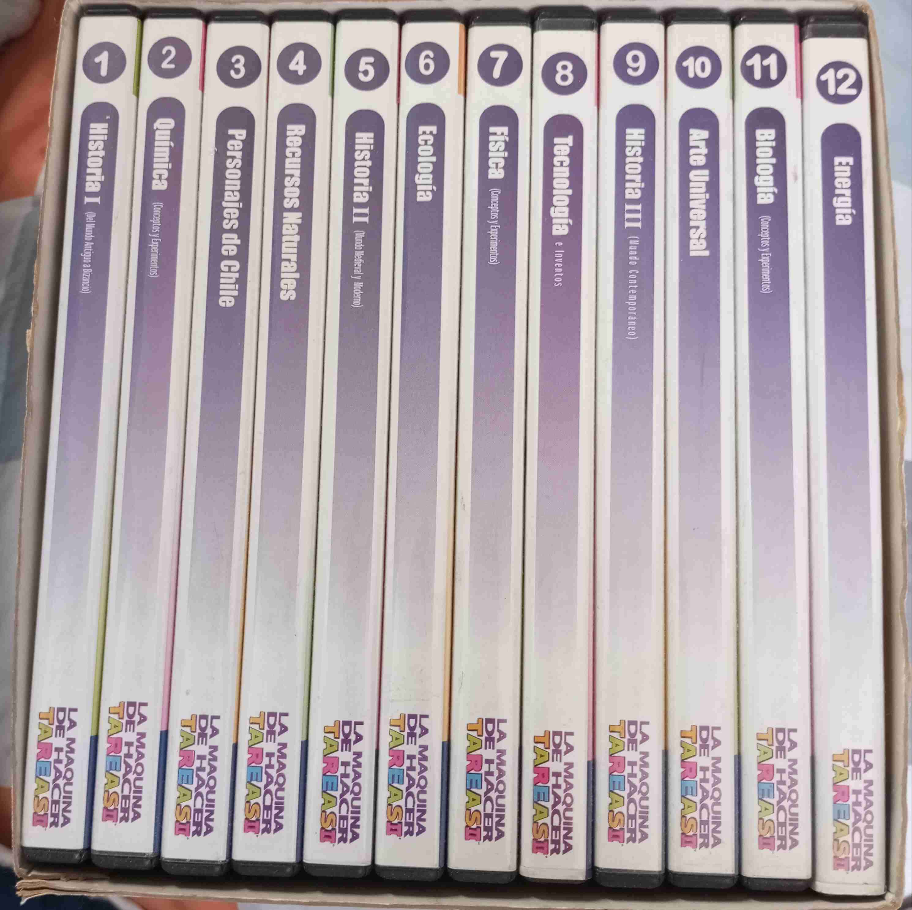 Libro La Maquina de Hacer Tareas - miniatura 3