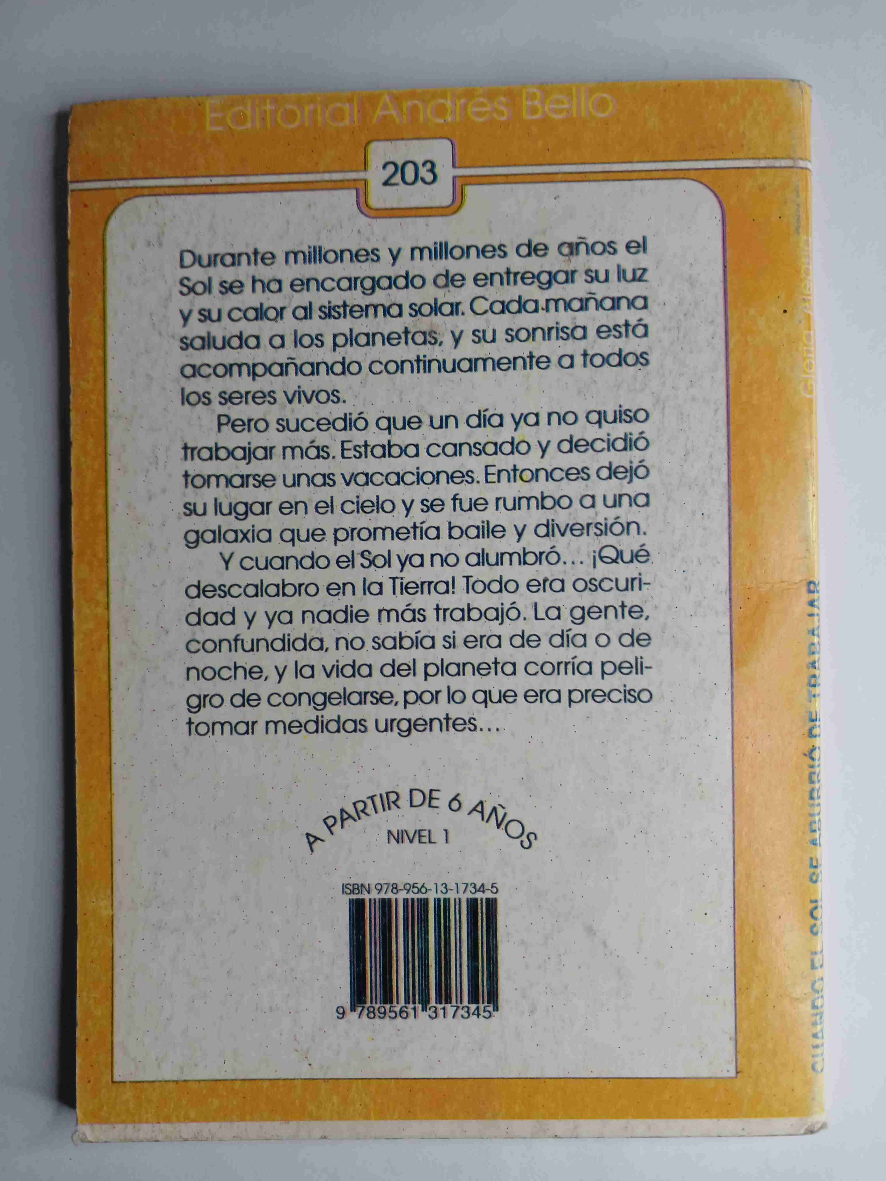 Cuando el sol se aburrió de trabajar - miniatura 2