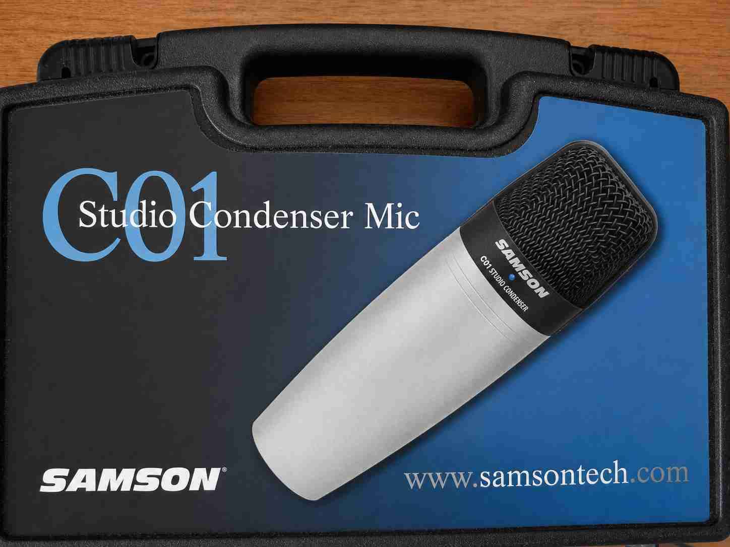 Micrófono Samson C01 - miniatura 1