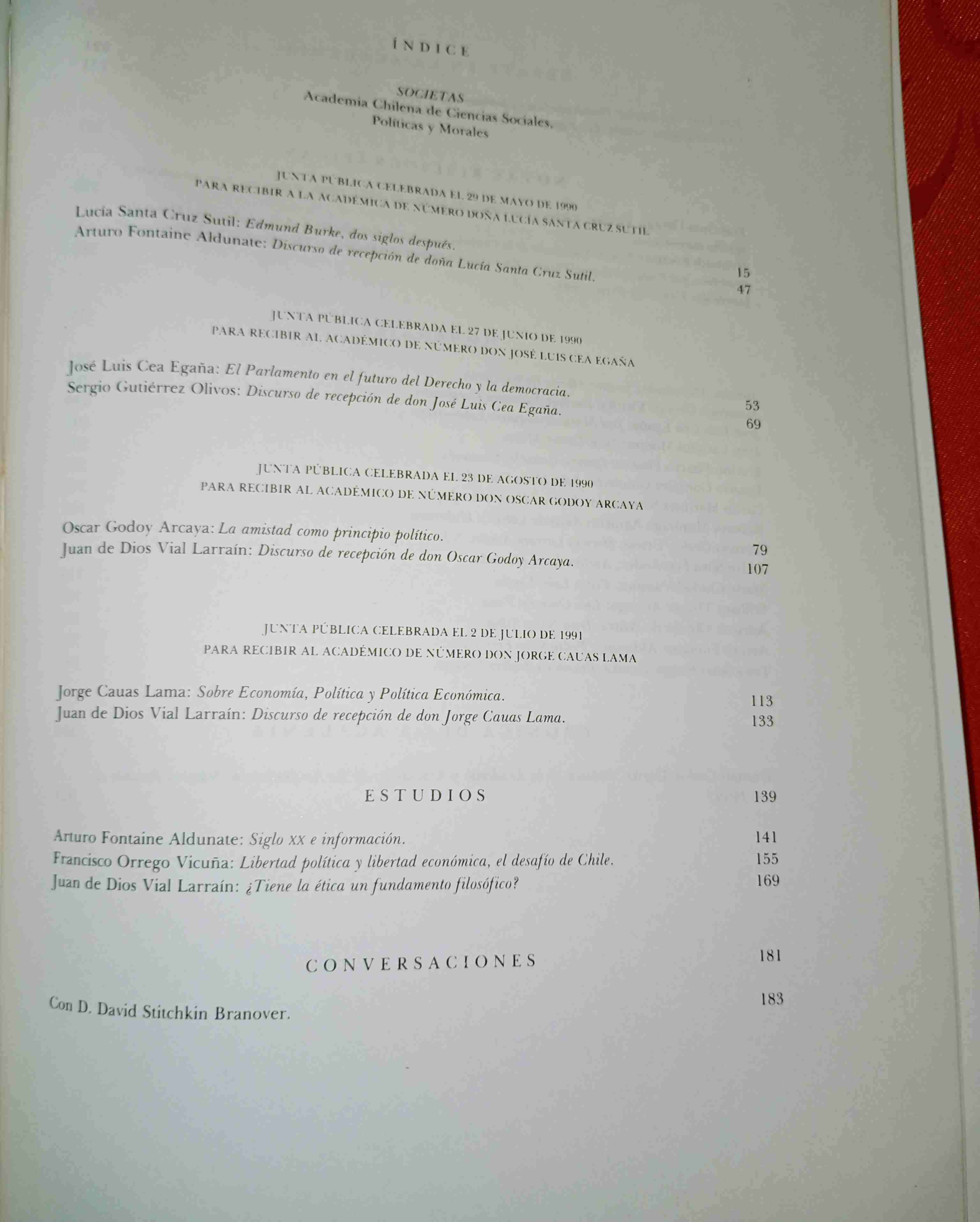 Revista Societas 1991 - miniatura 5