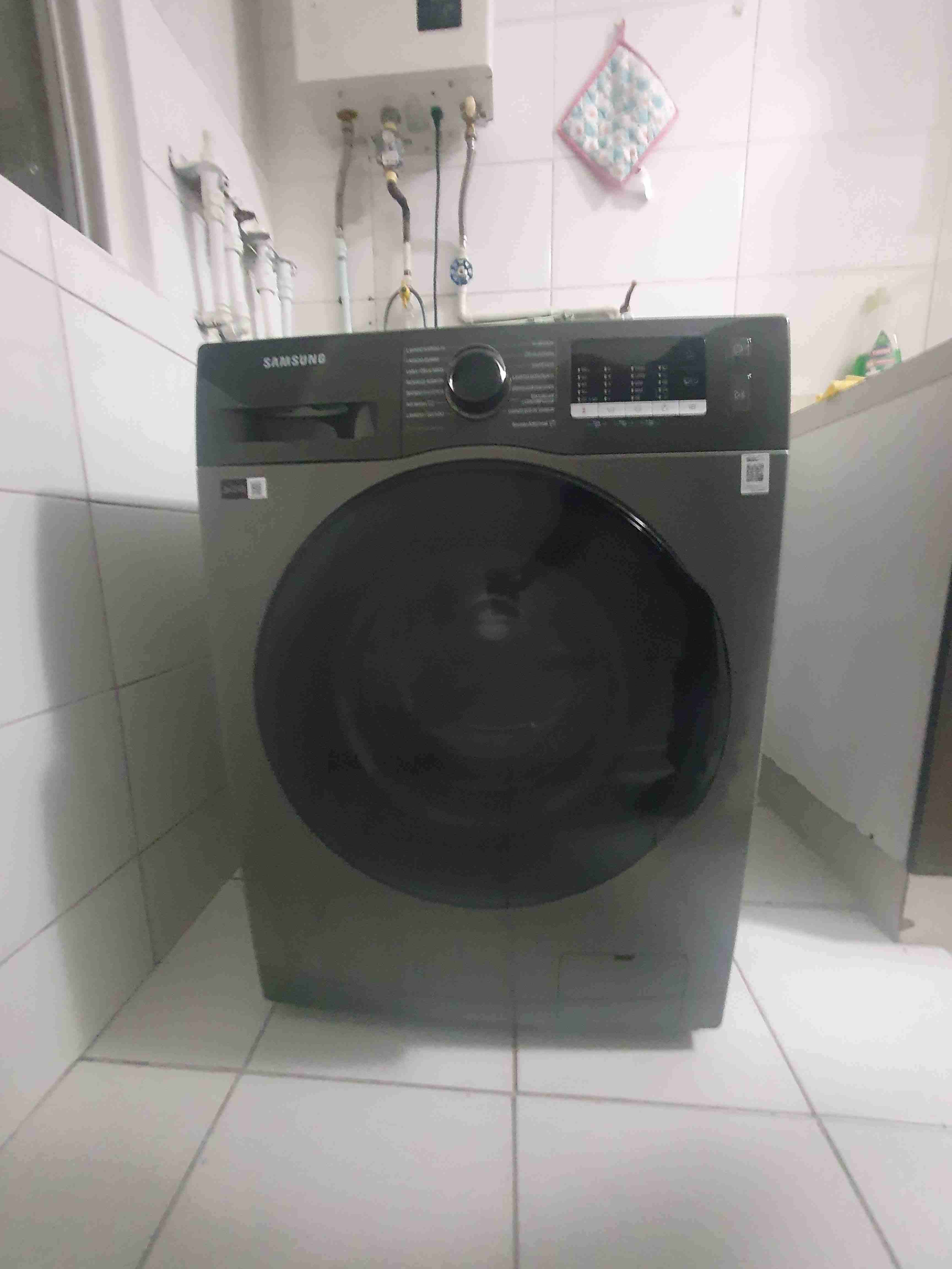 Lavadora Samsung frontal - miniatura 2