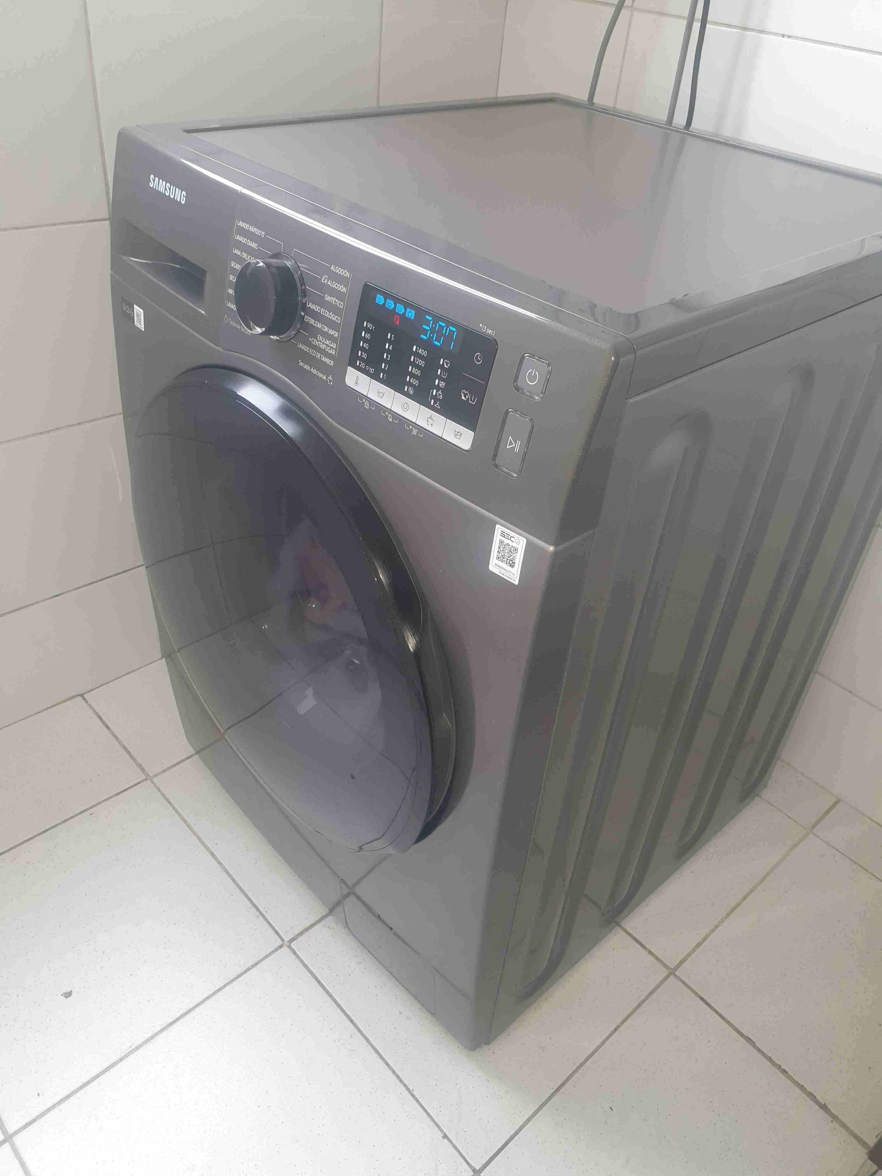 Lavadora Samsung frontal - miniatura 5