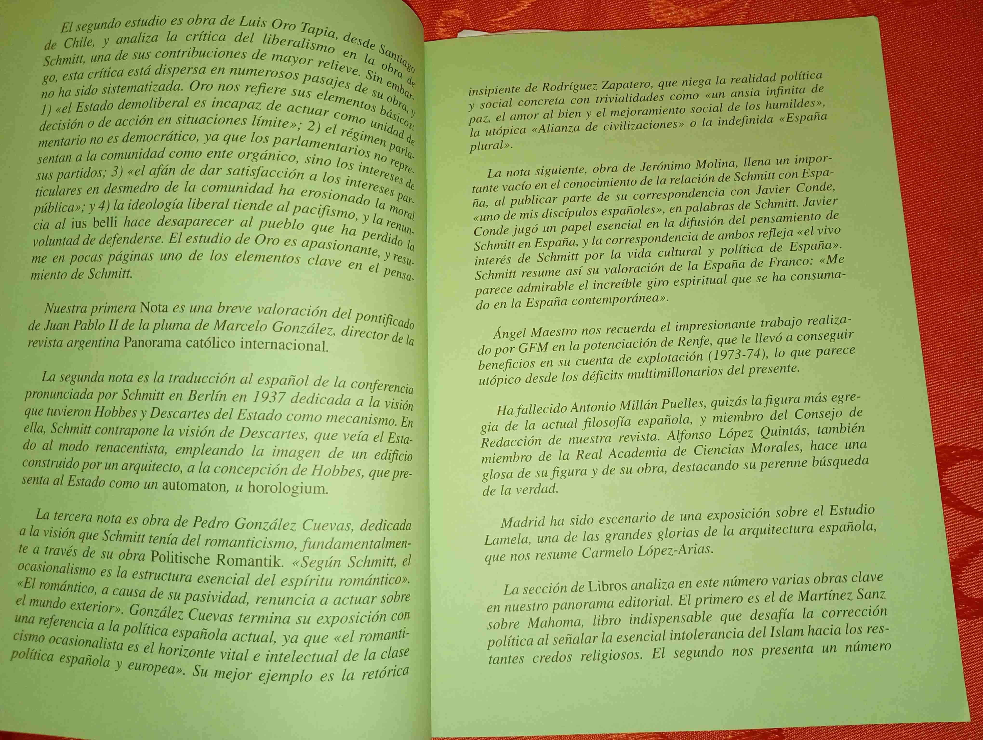 Revista Razón Española 2005 - miniatura 3