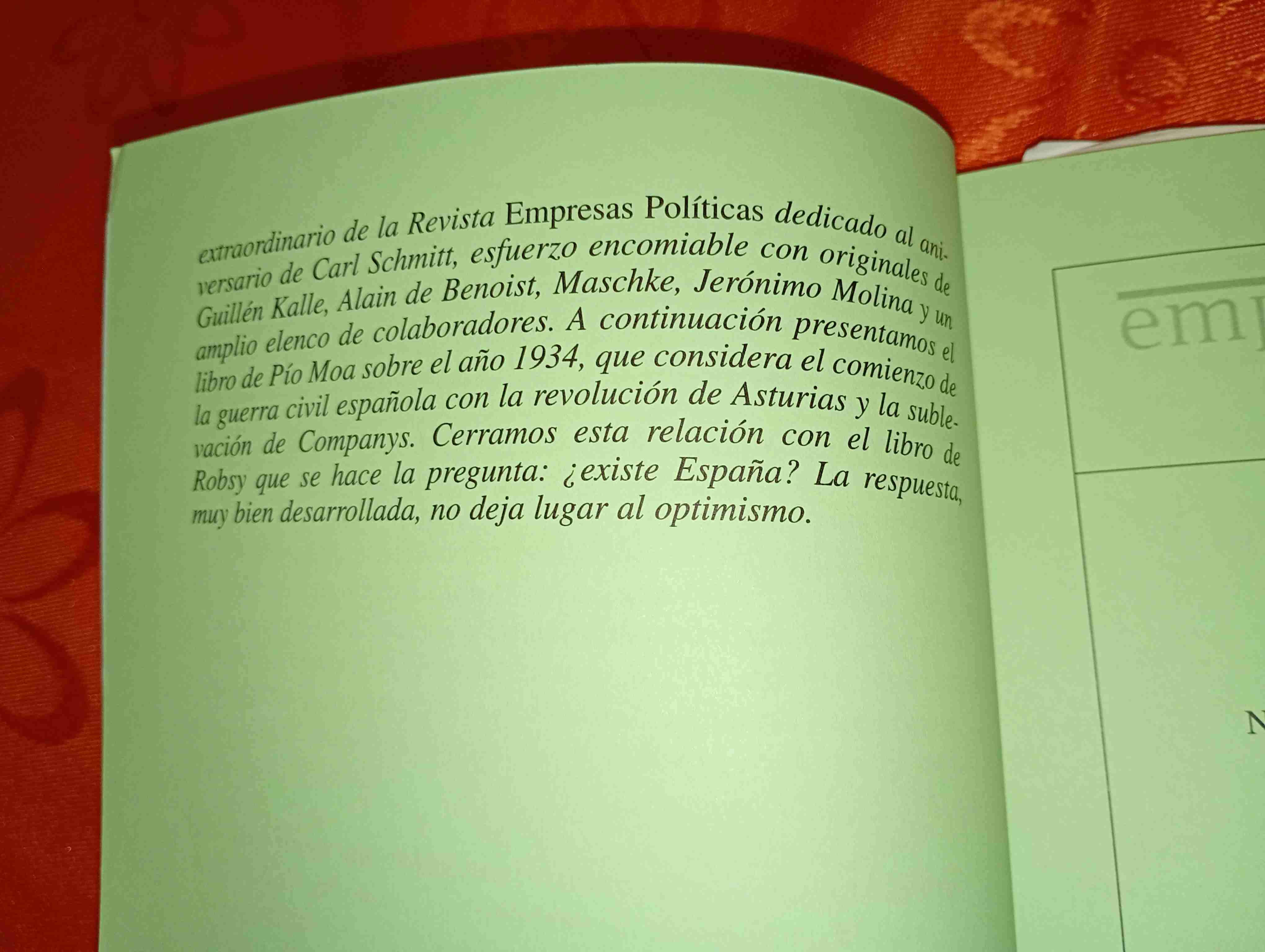 Revista Razón Española 2005 - miniatura 4