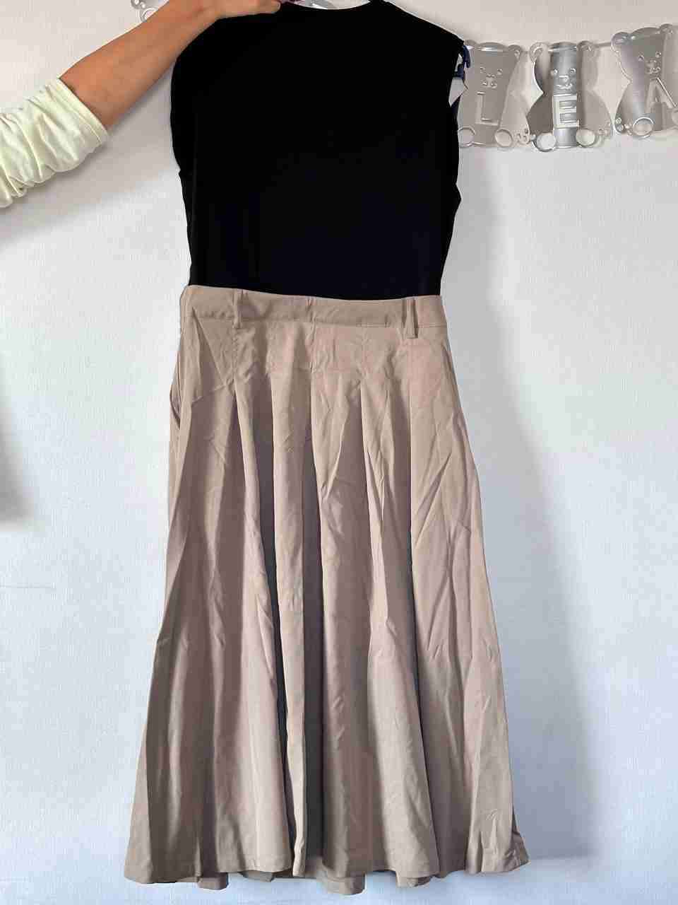 Vestido elegante bicolor - miniatura 2