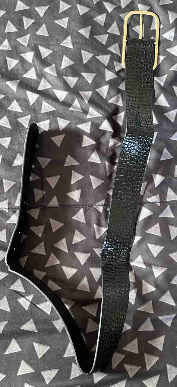 Vestido elegante bicolor - miniatura 3