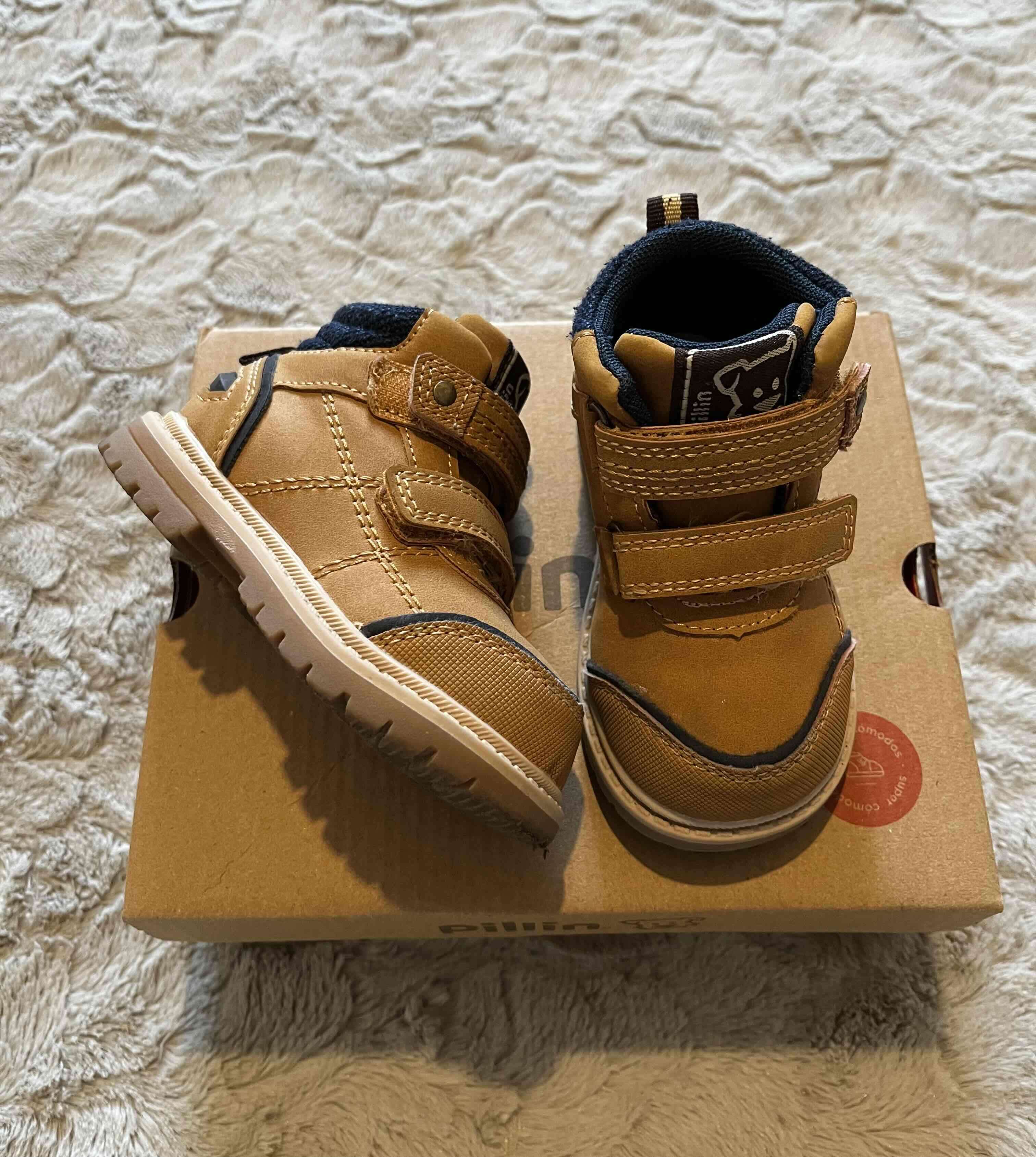 Botin talla 21 pillin marrones - miniatura 2