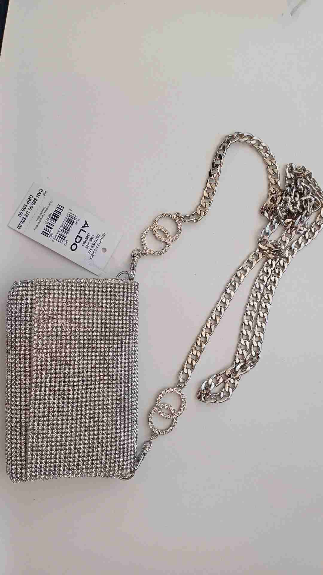 Monedero con brillo ALDO - miniatura 2