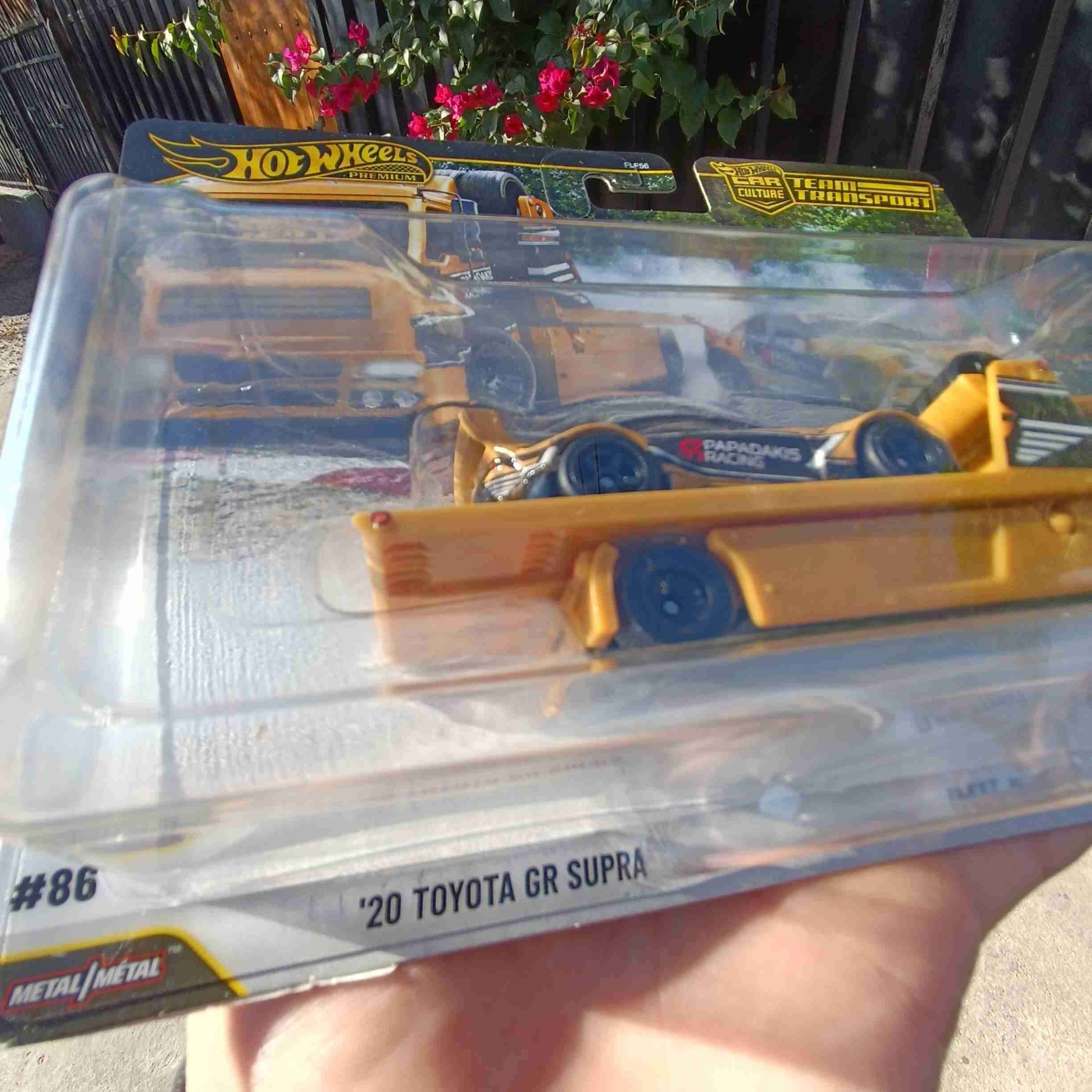 Set Hot Wheels Team Transport - miniatura 2