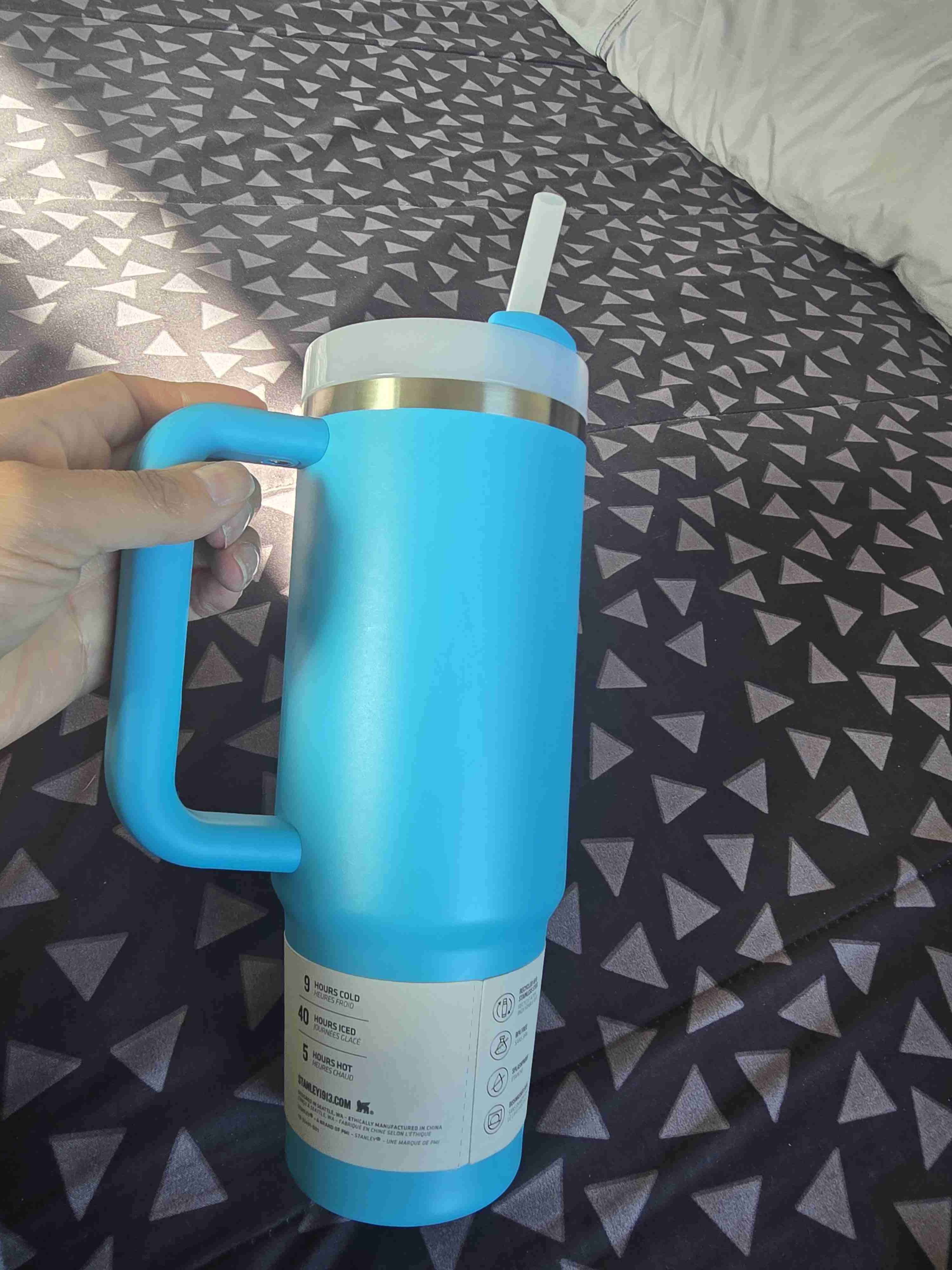 Vaso térmico azul Stanley - miniatura 2